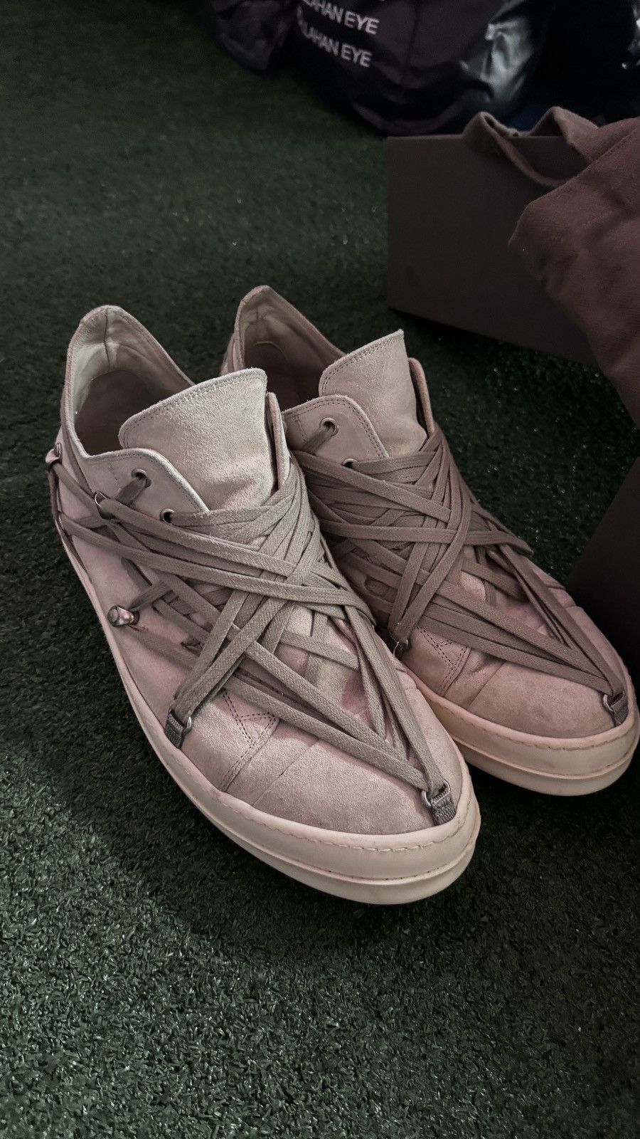 Rick Owens Megalace rick owens Size US 10.5 / EU 43-44 - 9 Thumbnail