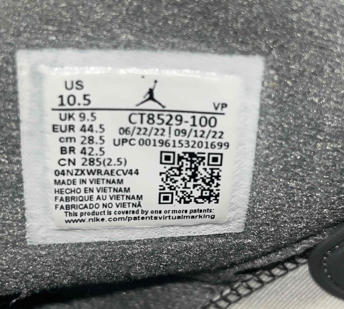 Jordan Brand × Nike jordan 6 cool grey size 10.5 Size US 10.5 / EU 43-44 - 6 Thumbnail