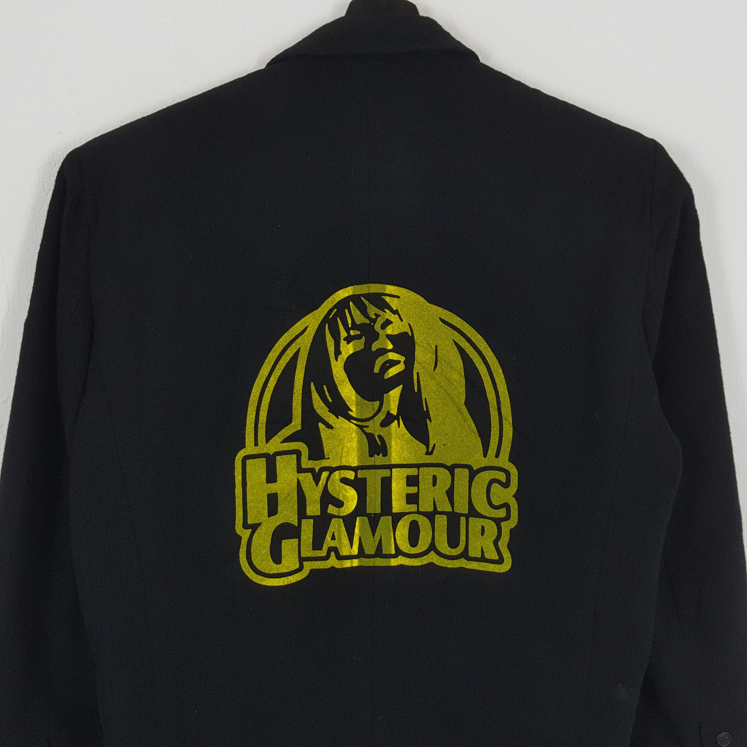Hysteric Glamour HYSTERIC GLAMOUR Japanese Brand Custom Art Blazer Size 38L - 2 Thumbnail