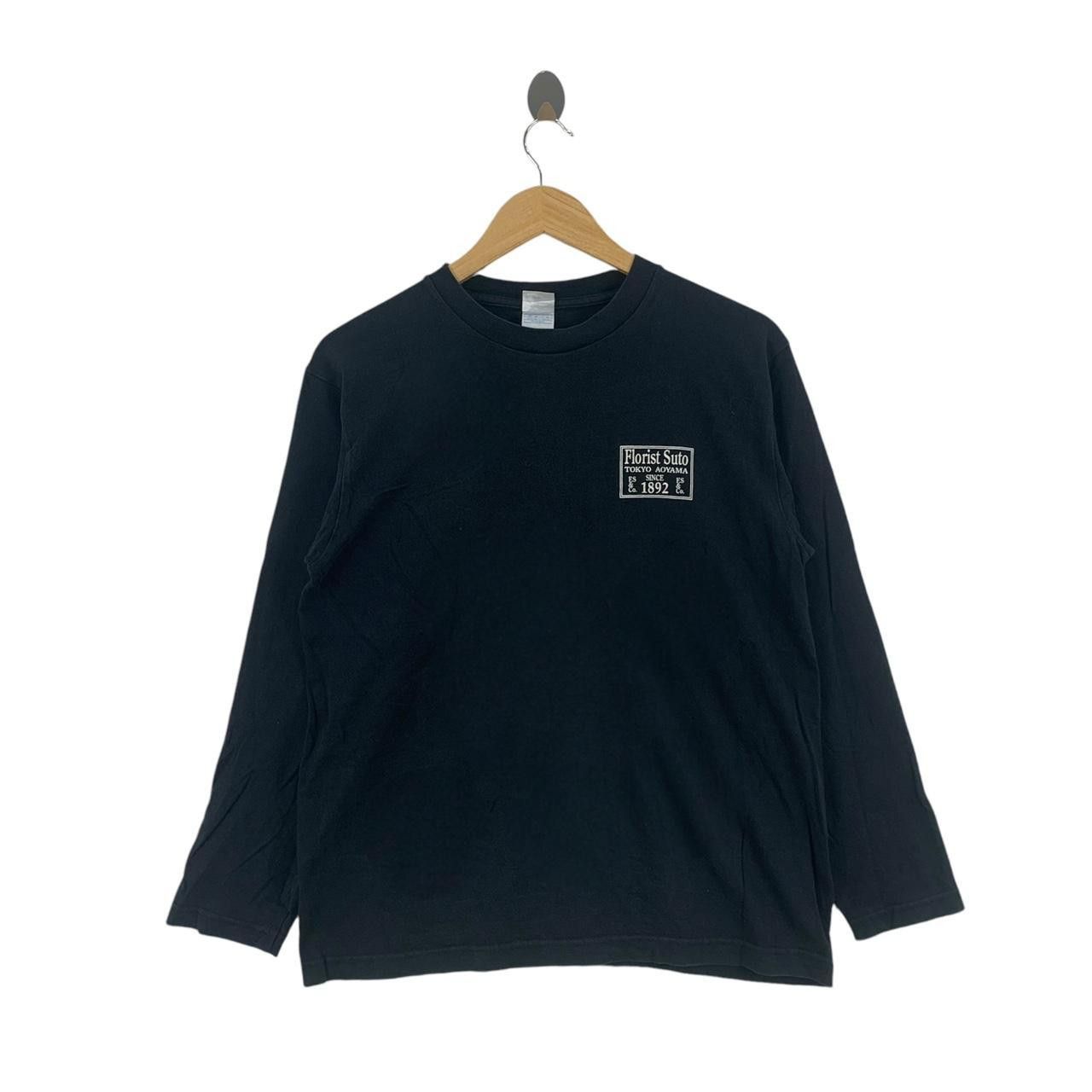 Vintage Vintage FLORIST SUTO AOYAMA Tokyo Designer Tee Shirt Size M / US 6-8 / IT 42-44 - 2 Thumbnail