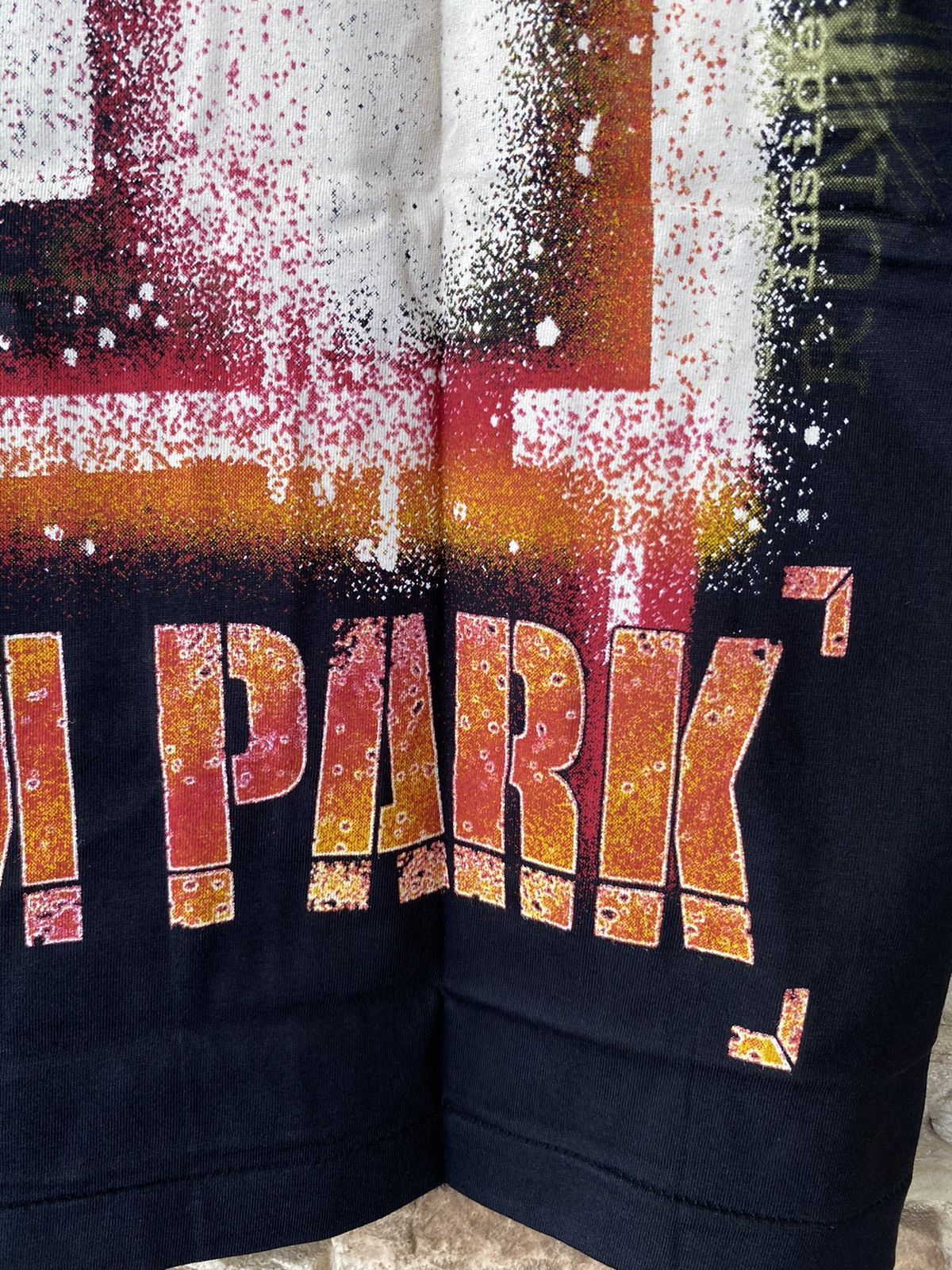Band Tees Linkin Park Hybrid Theory Band AOP OVP Fullprint Tees Size US L / EU 52-54 / 3 - 24 Thumbnail