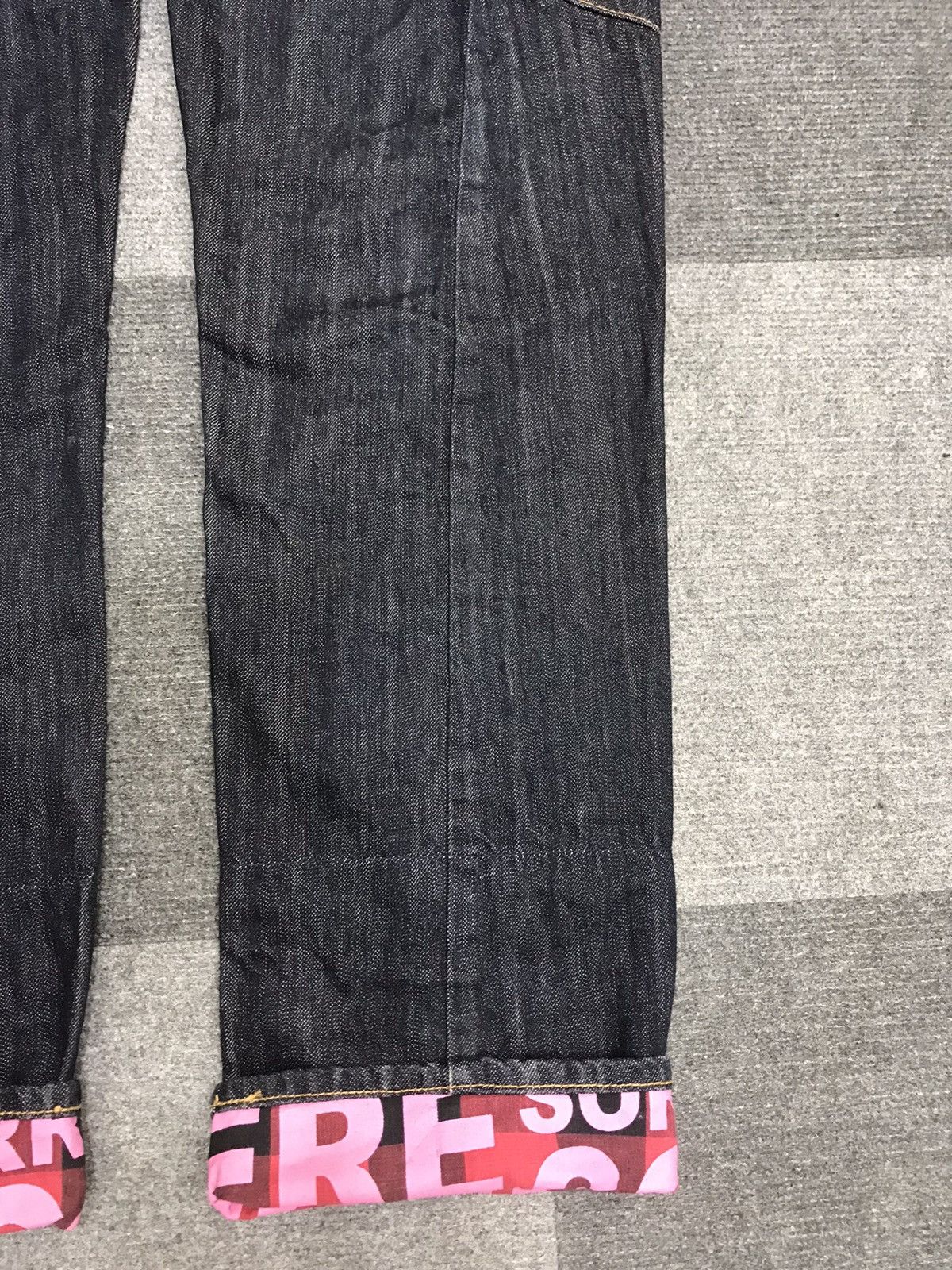 Japanese Brand 💥DOUBLE WAIST💥Sorridere Twisted Double Waist Denim F448 Size US 30 / EU 46 - 9 Thumbnail