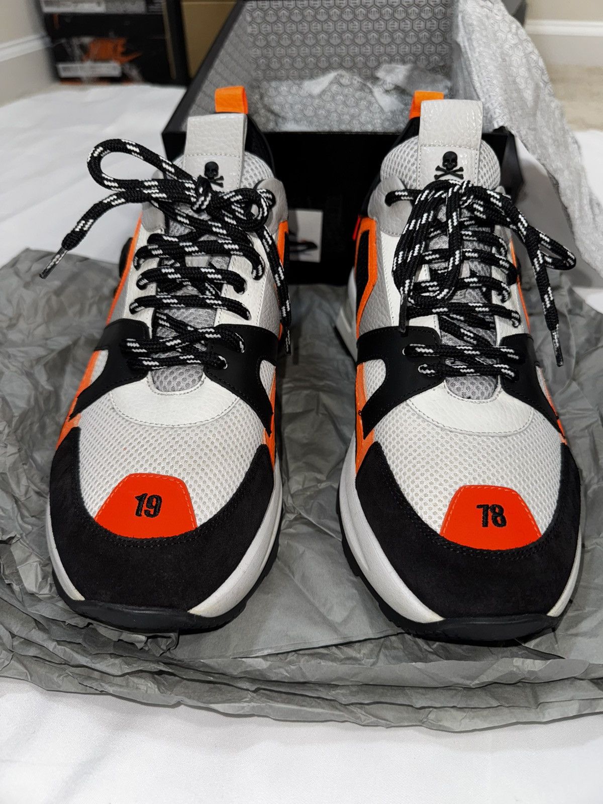 Philipp Plein Philipp Plein Supercharged Runner trainers Size US 10 / EU 43 - 1 Thumbnail