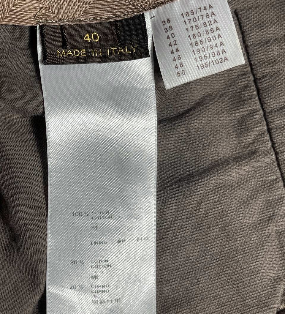 Louis Vuitton LV - Buckle Silver Logo Cords Pants Size US 30 / EU 46 - 10 Thumbnail