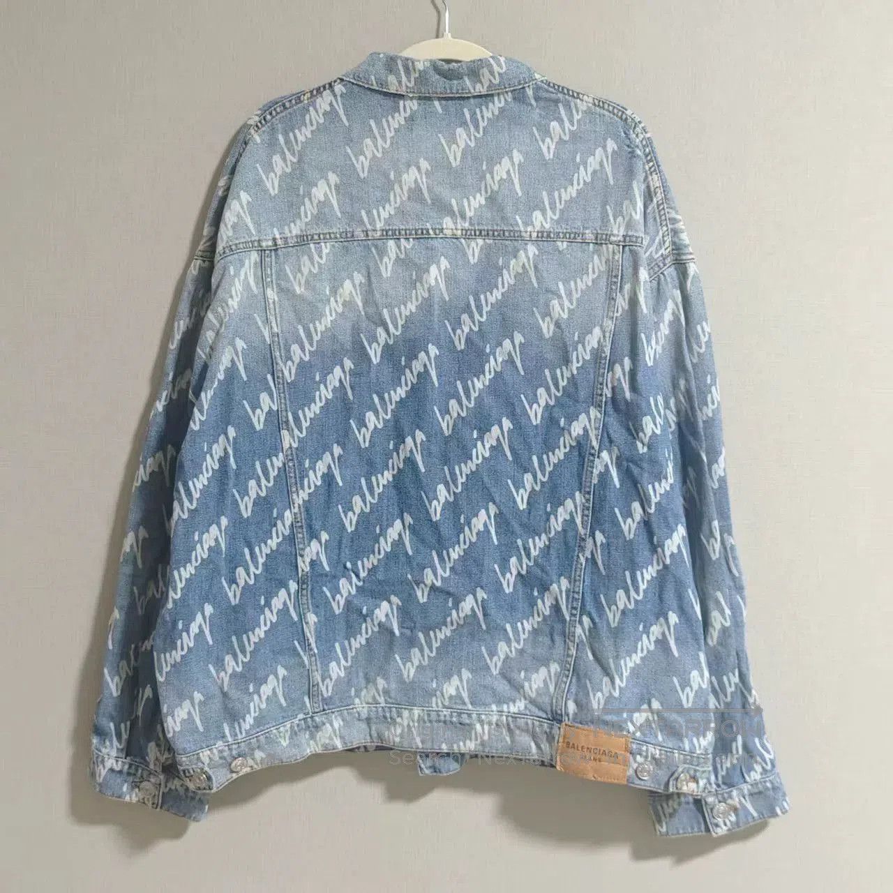 Balenciaga Balenciaga Blue Denim Jacket. Size US L / EU 52-54 / 3 - 2 Thumbnail