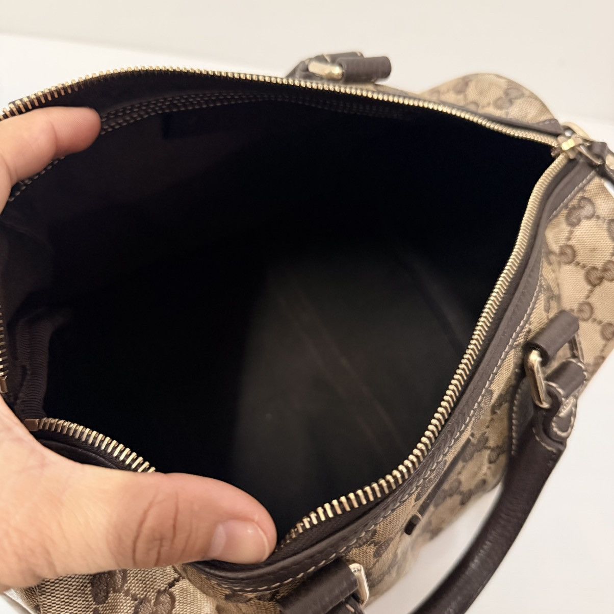 Gucci Gucci Monogram Boston Speedy Bag Size ONE SIZE - 9 Thumbnail