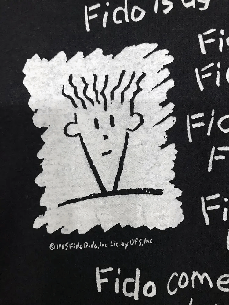 Cartoon Network Vintage 80's Fido Dido Tshirts Size US M / EU 48-50 / 2 - 4 Thumbnail