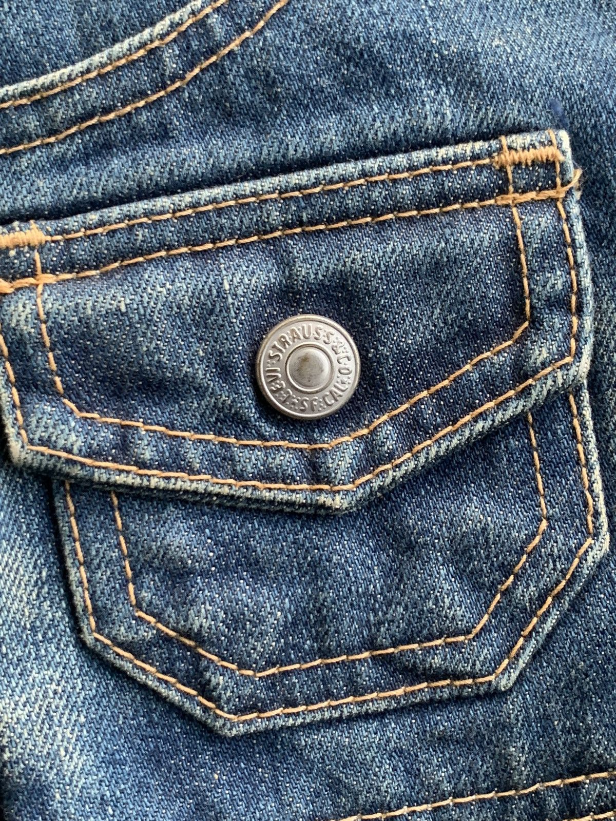 Japanese Brand × Levi's × Vintage Levis Strauss Vintage by japanese brand Size US 30 / EU 46 - 6 Thumbnail