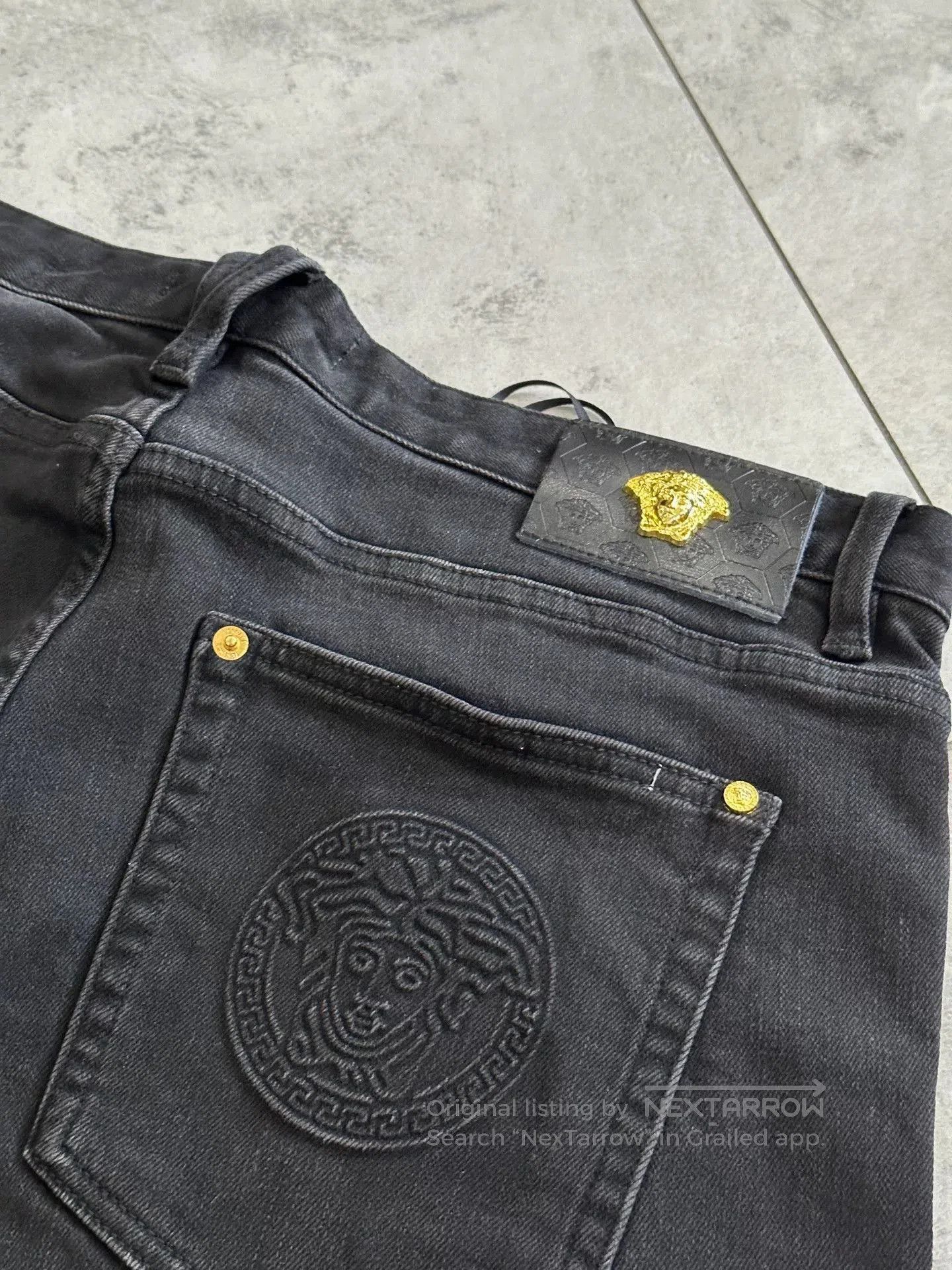 Versace Versace Black Casual Jeans for Men. Size US 36 / EU 52 - 8 Thumbnail