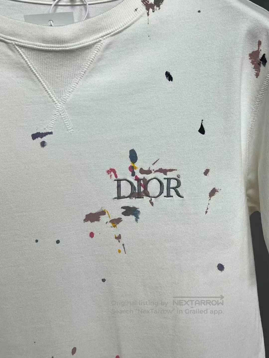 Dior dior splash short sleeve t-shirt. Size US M / EU 48-50 / 2 - 3 Thumbnail