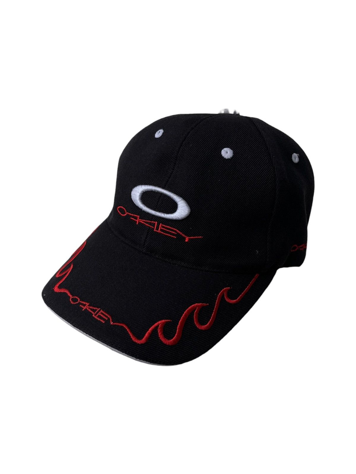 Oakley Oakley Fire Cap Strap 00s (Very Rare) Size ONE SIZE - 1 Thumbnail