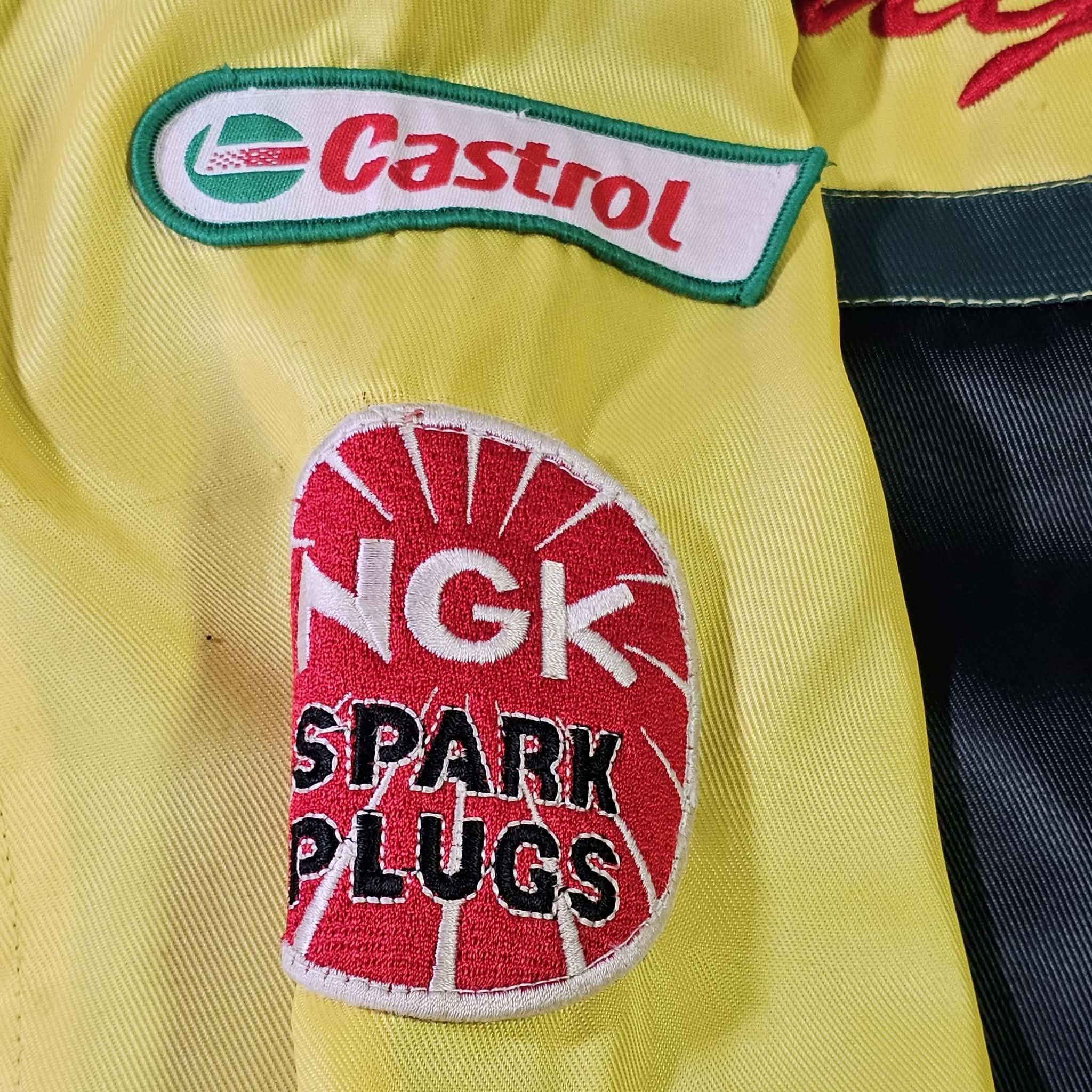 Vintage High Speed Vintage Motobike Racing Stuff Jacket Size US XL / EU 56 / 4 - 8 Thumbnail