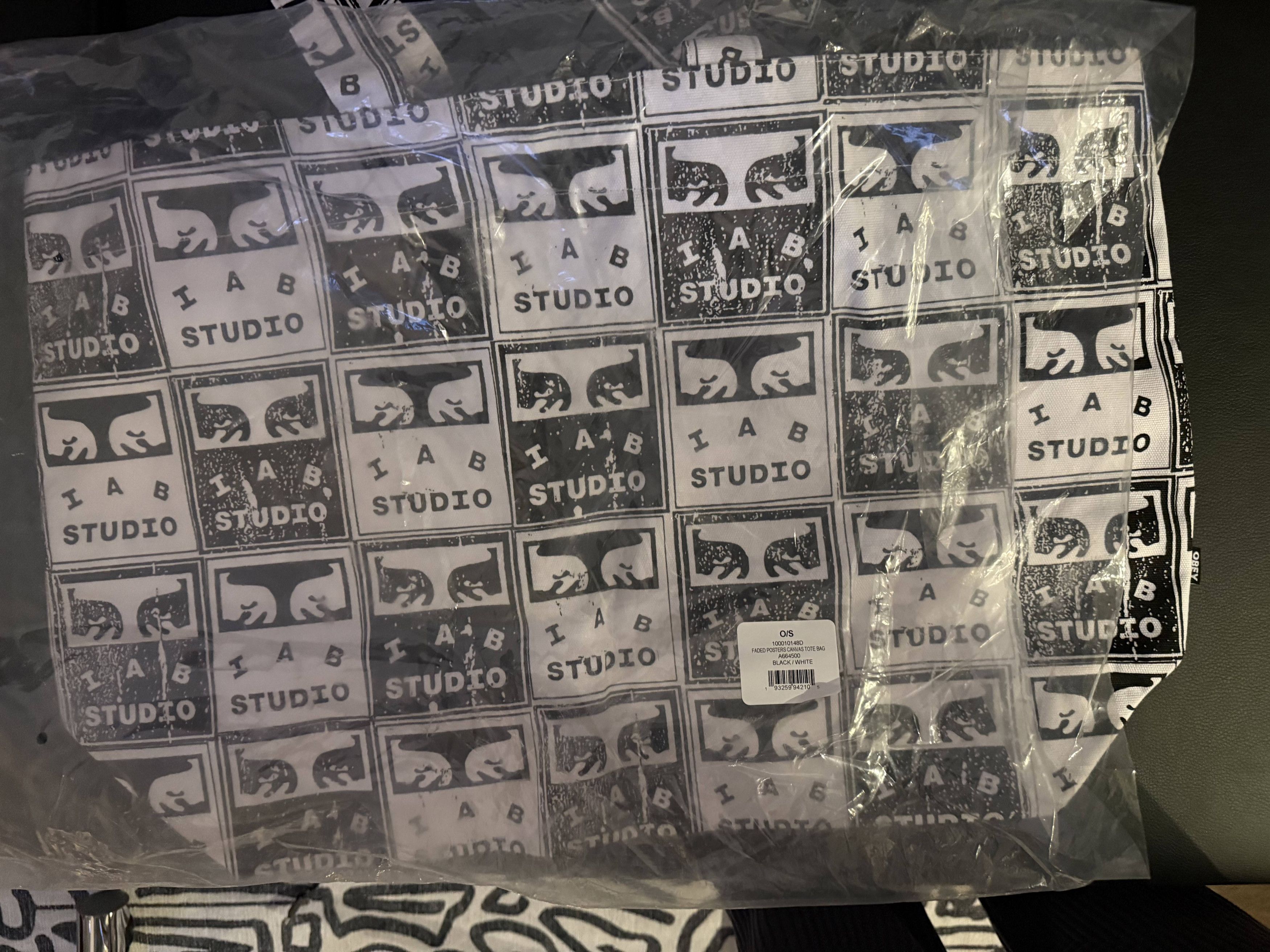 Obey IAB STUDIO X OBEY bag Size ONE SIZE - 3 Thumbnail