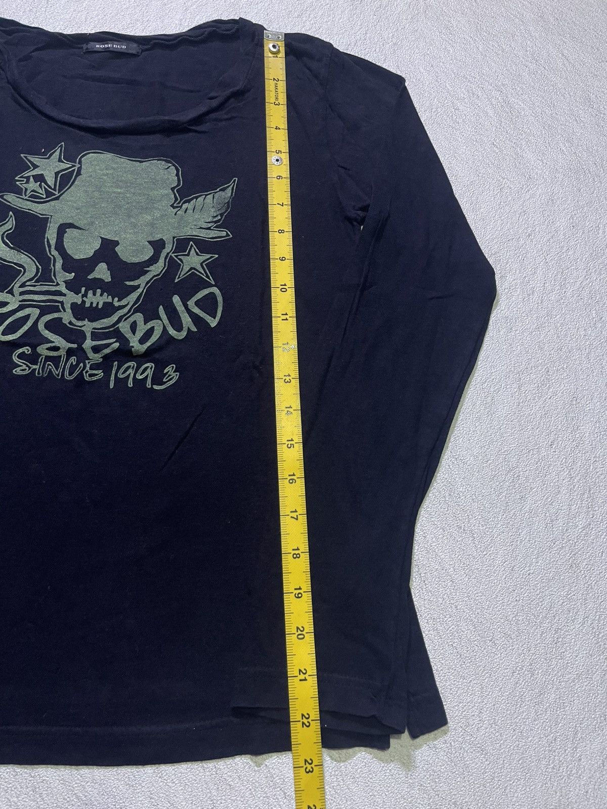 Hysteric Glamour Y2K ROSEBUD long sleeve tshirt Size S / US 4 / IT 40 - 7 Thumbnail