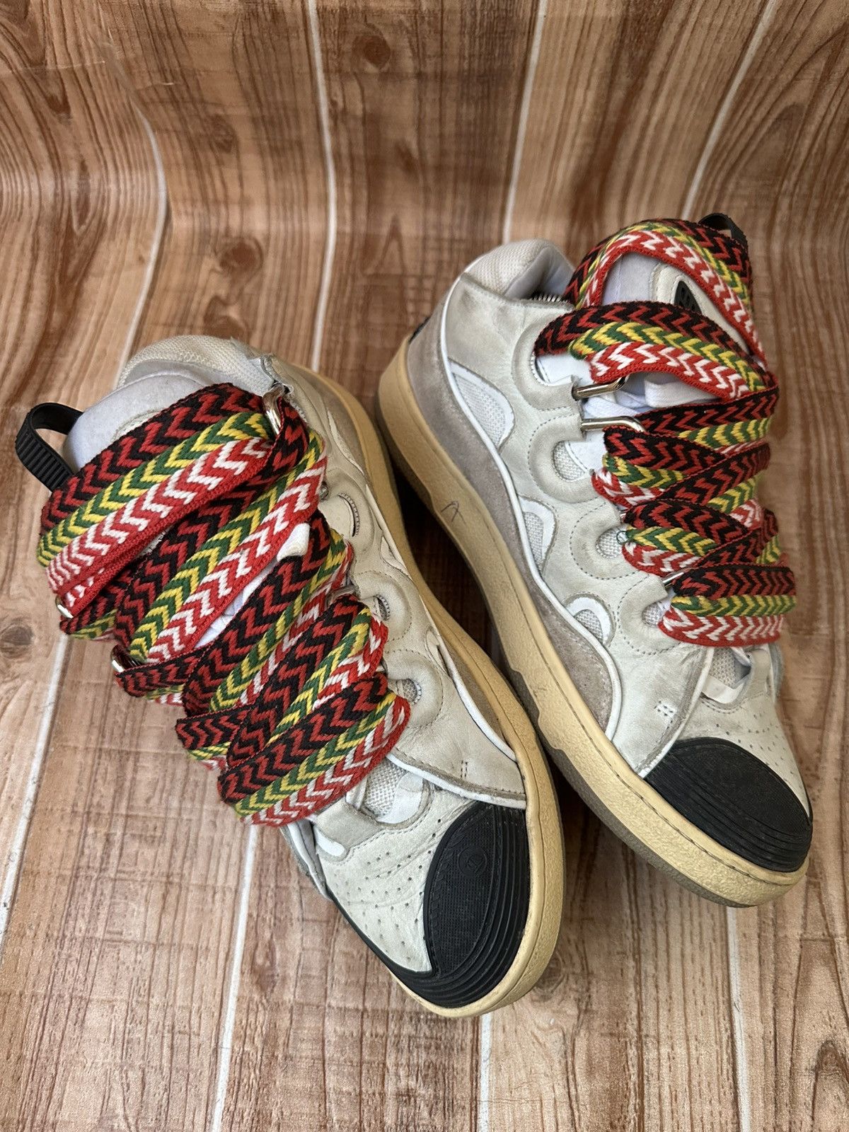 Lanvin Lanvin Curb Sneakers Size US 9 / EU 42 - 12 Thumbnail