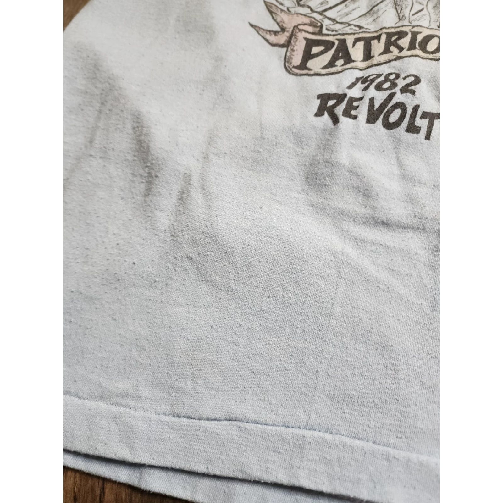 Vintage Vintage Mens M Florida Keys Conch Republic Protest T Shirt Patriot 1982 FL Size US M / EU 48-50 / 2 - 5 Thumbnail