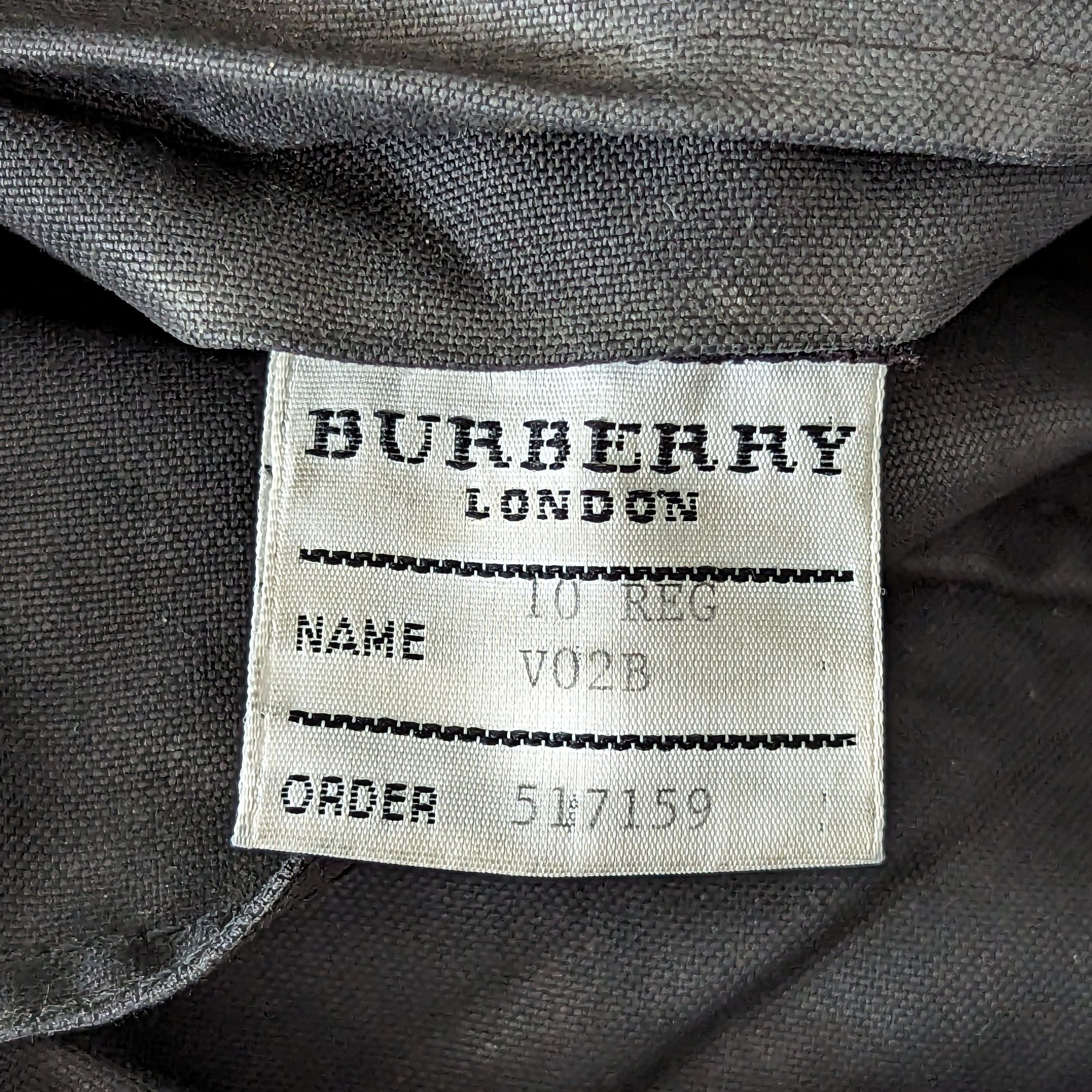 Burberry BURBERRY London Women's Biker Jacket Belted Made In England Size M / US 6-8 / IT 42-44 - 20 Thumbnail