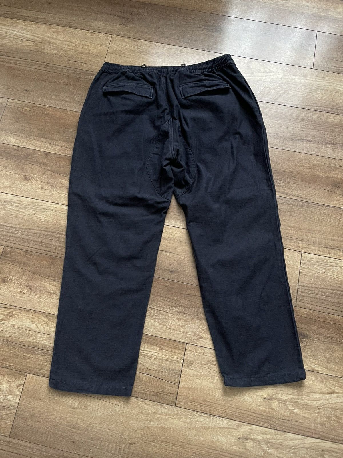 Tellason Tellason Sateen Navy Cargo Pants Size US 38 / EU 54 - 5 Thumbnail