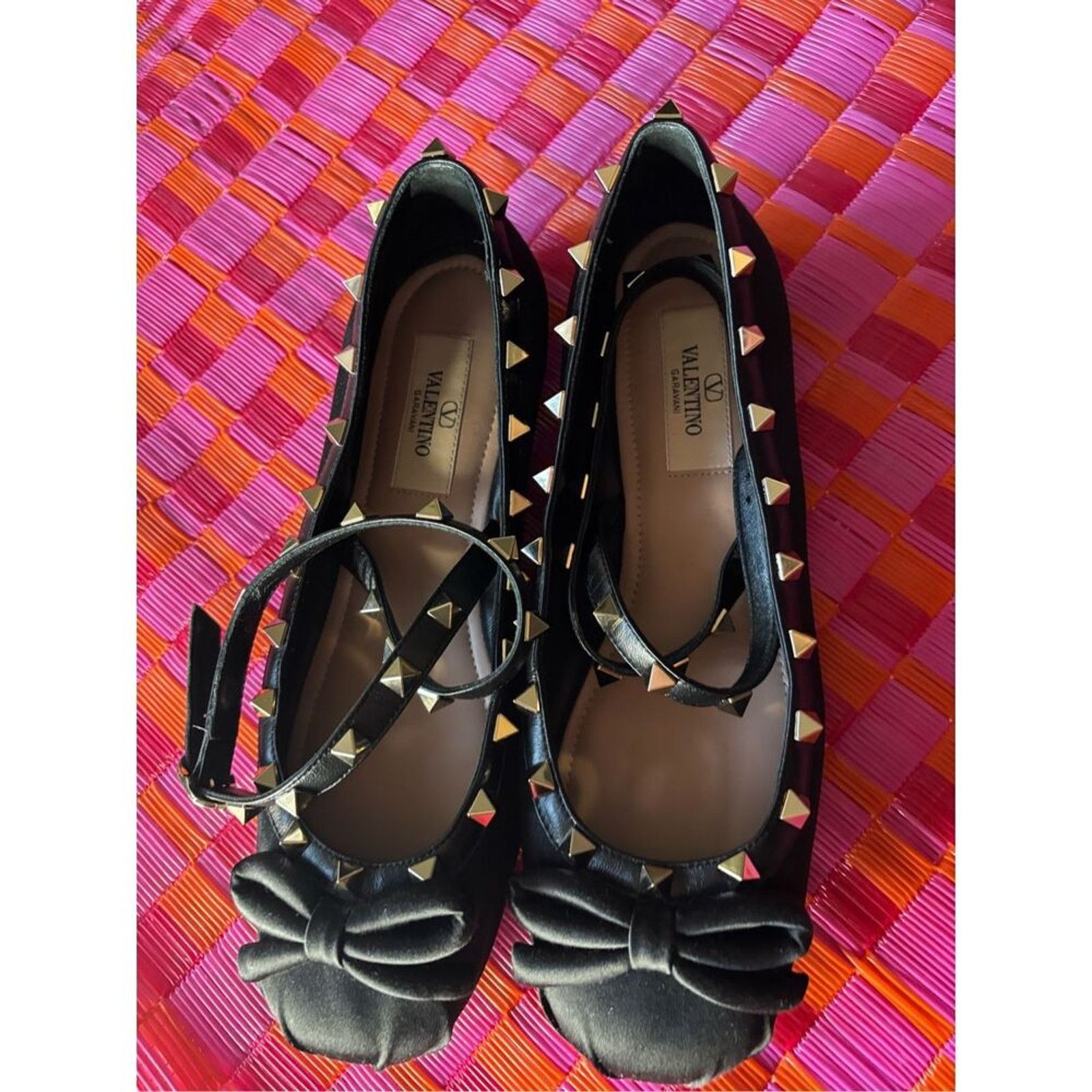 Valentino Valentino flats Size US 7 / IT 37 - 4 Thumbnail