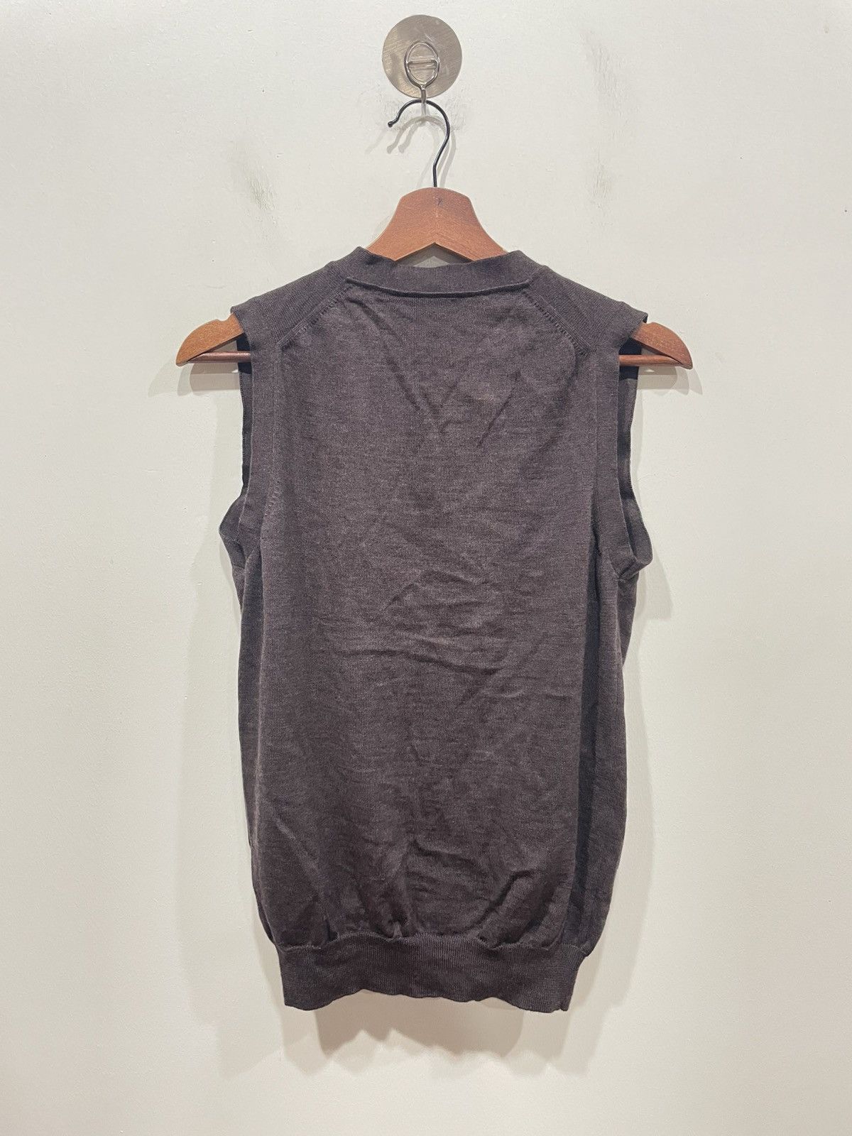 Zanone Zanone Vest Size L / US 10 / IT 46 - 2 Thumbnail
