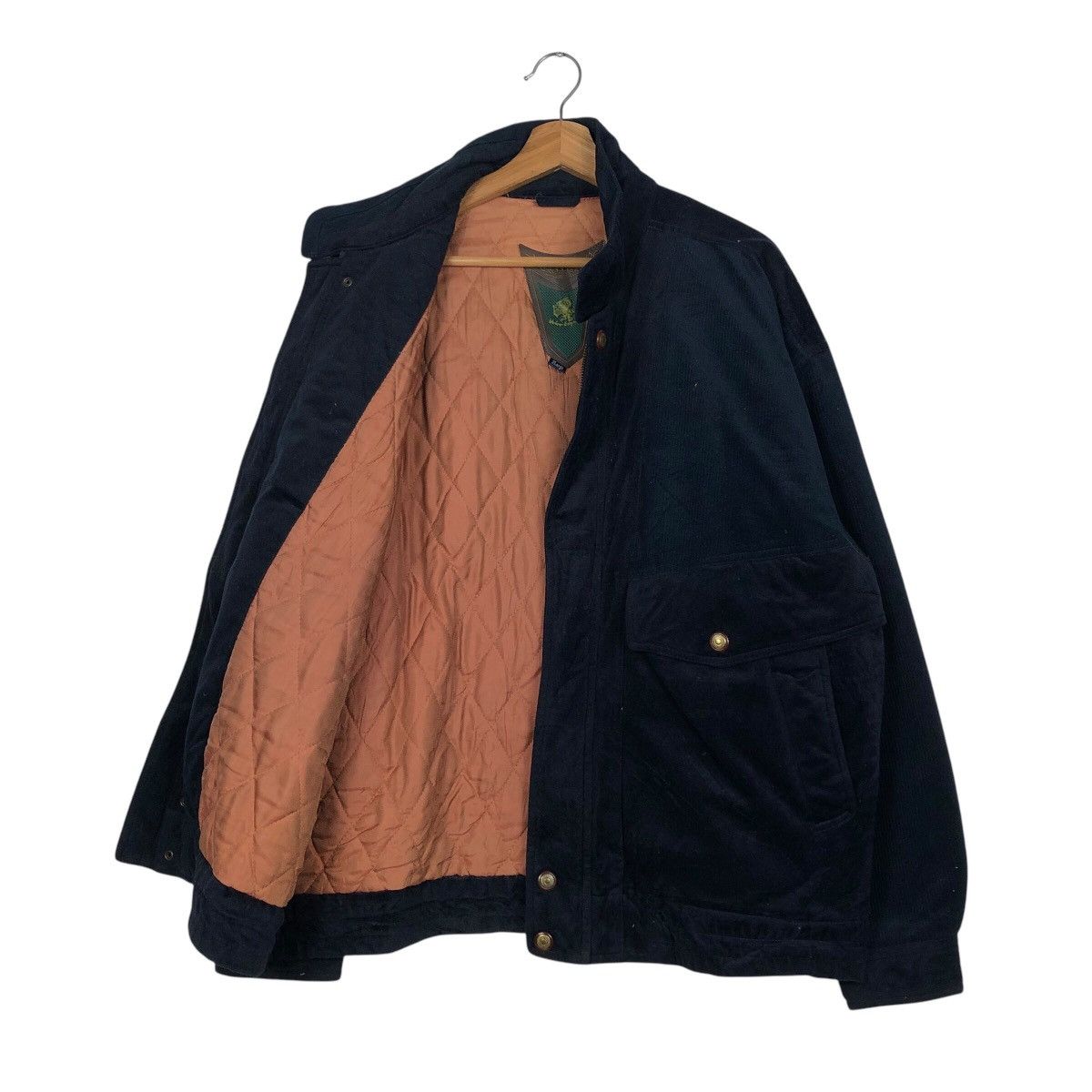 Japanese Brand × Vintage 📌Bintage Blanket Bomber Jacket Urban Issey Miyake Size US L / EU 52-54 / 3 - 12 Thumbnail