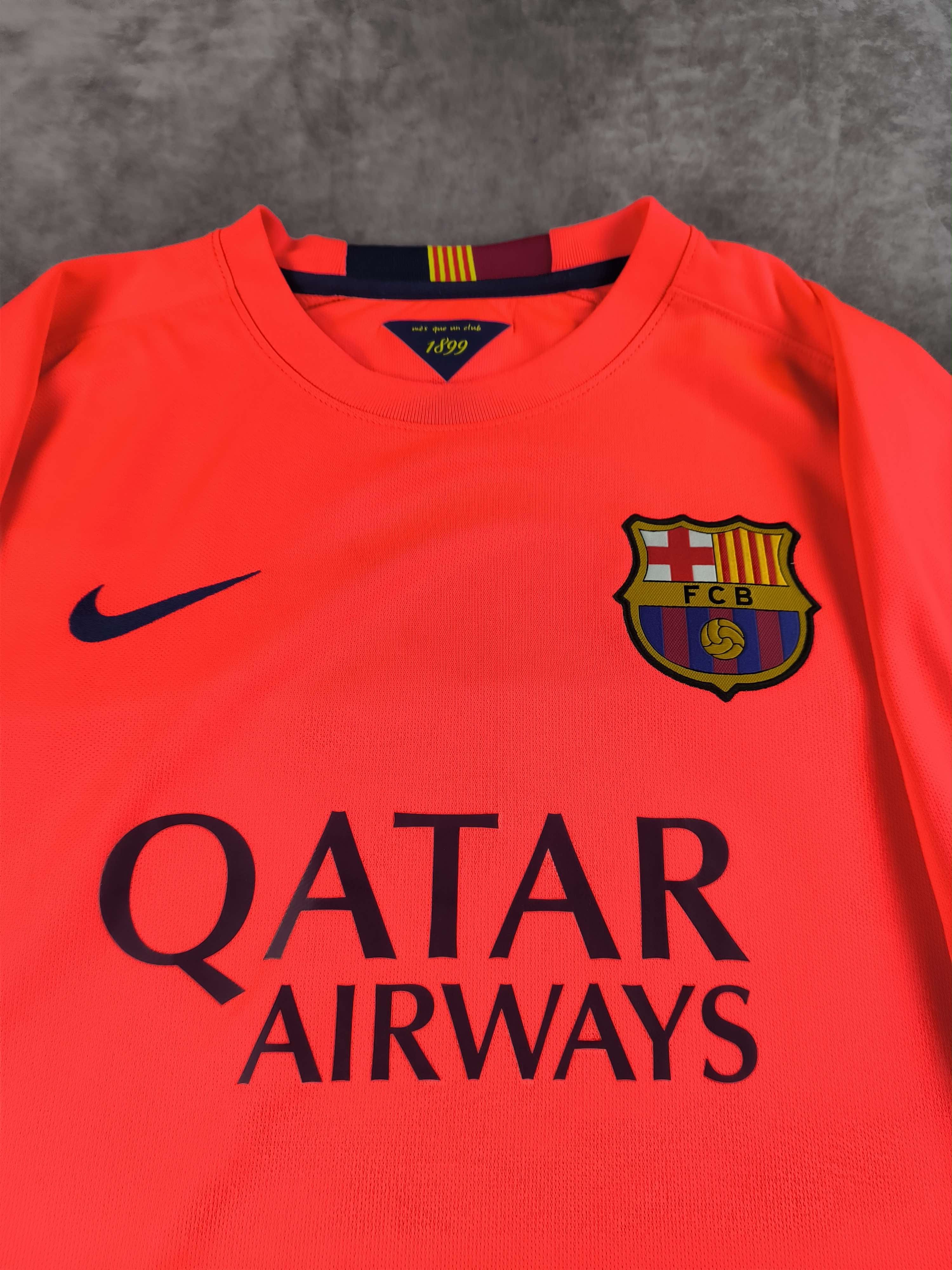 Nike FC Barcelona 2014-15 Nike away football jersey size XL Size US XL / EU 56 / 4 - 3 Thumbnail