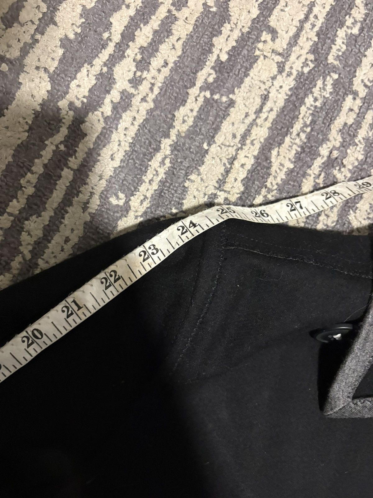 Armani Armani Jeans black peacoat Size US S / EU 44-46 / 1 - 10 Thumbnail