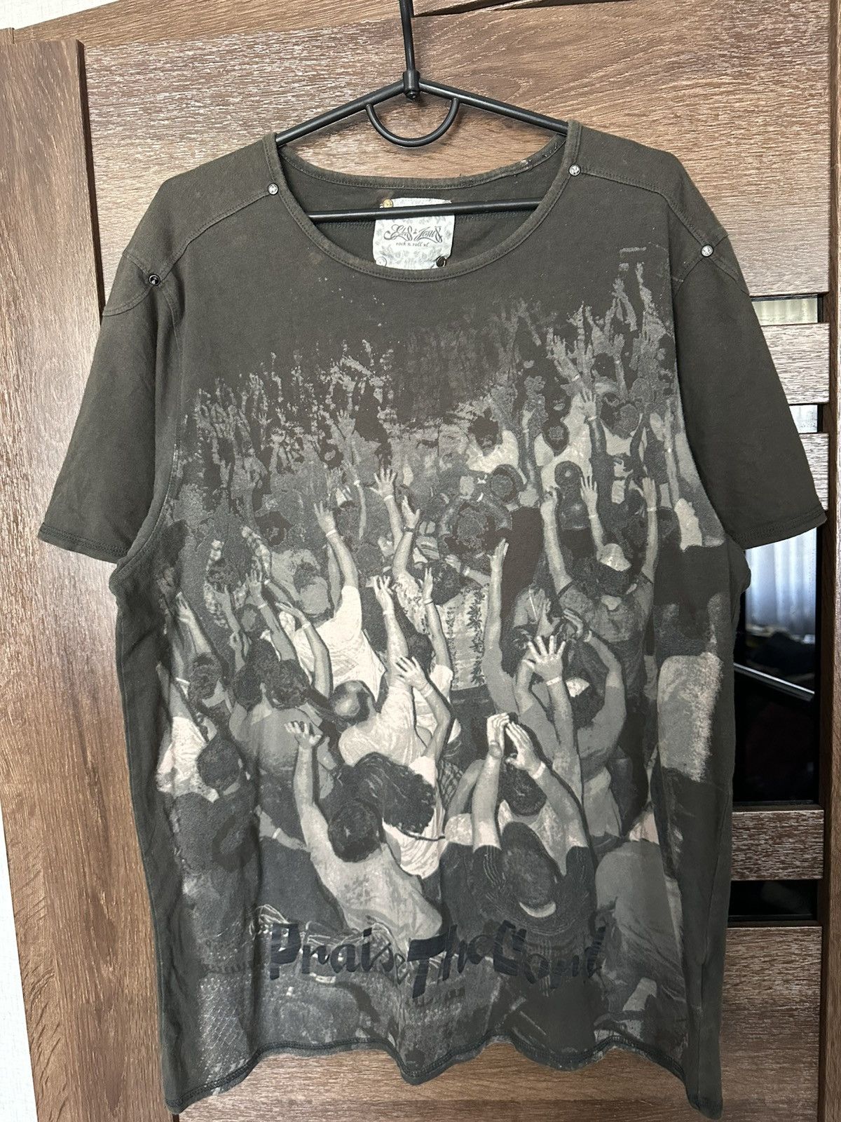 Vintage Elvis Jesus Vintage Rock N Roll Y2K T-Shirt Tee 90s Size US XL / EU 56 / 4 - 5 Thumbnail