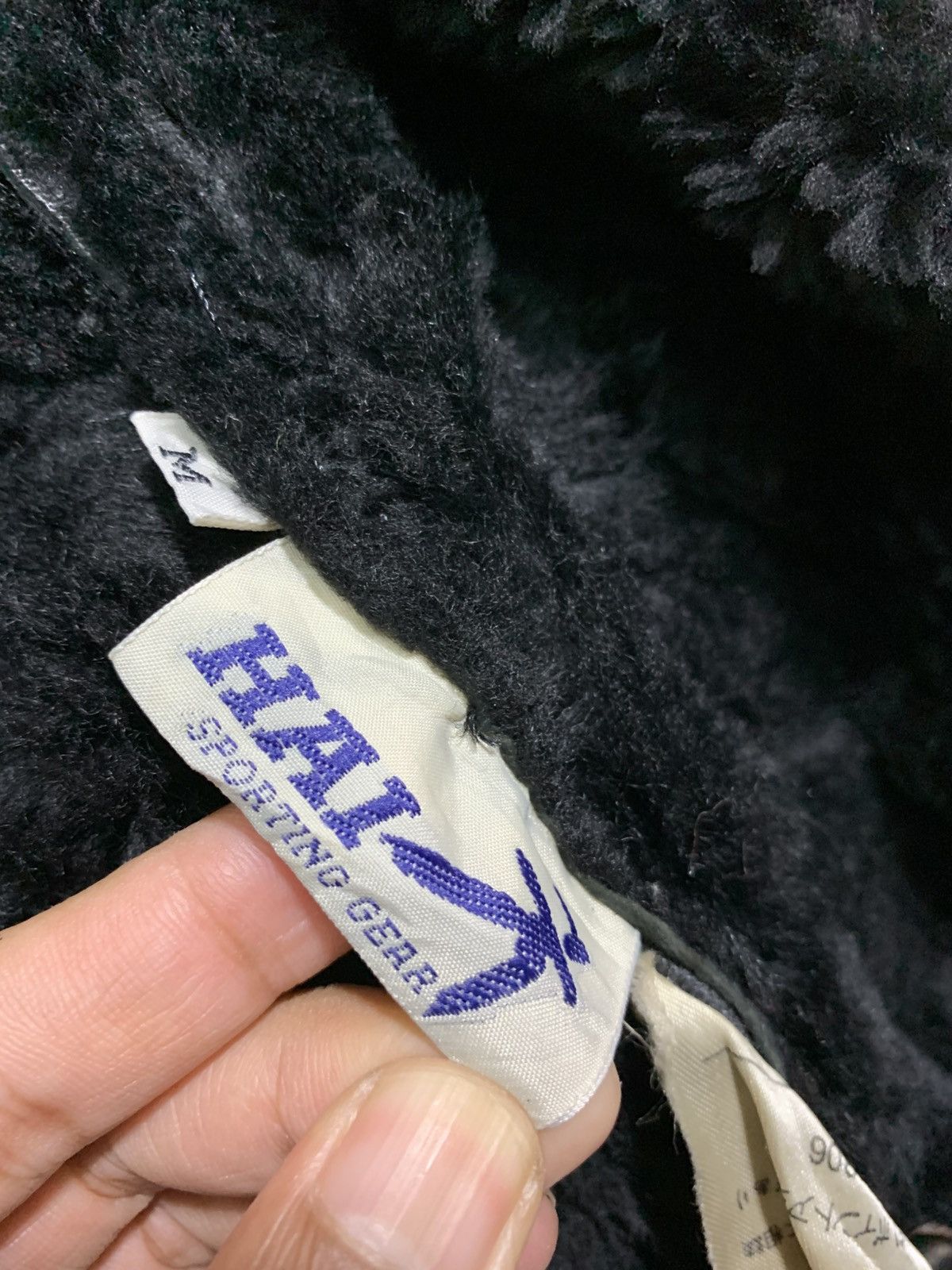 Hai Sporting Gear 🔥HSG SHEEPSKINS LEATHER PATCHWORKS JACKETS SHEARLING Size US M / EU 48-50 / 2 - 10 Thumbnail