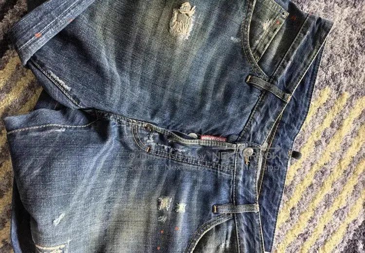 Dsquared2 Sz 48 Dsquared 2. Runway Distressed Patches Denim. Size US 32 / EU 48 - 5 Thumbnail
