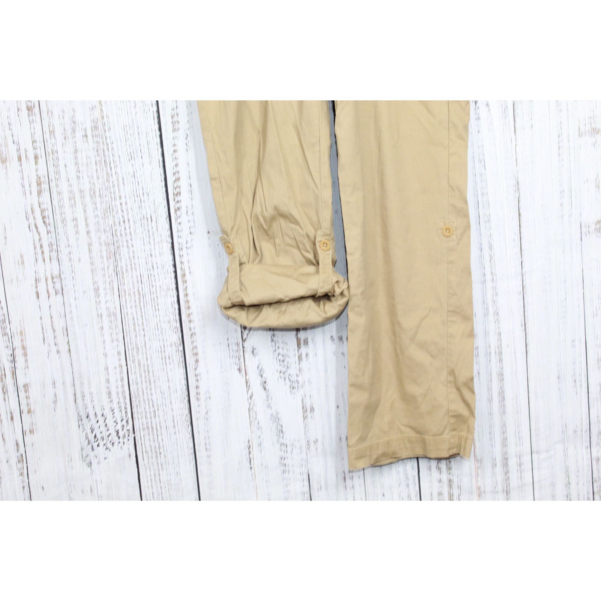 L.L. Bean The North Face Nobel Stretch Roll-Up Pants Brown 2 Size 26" / US 2 / IT 38 - 9 Thumbnail