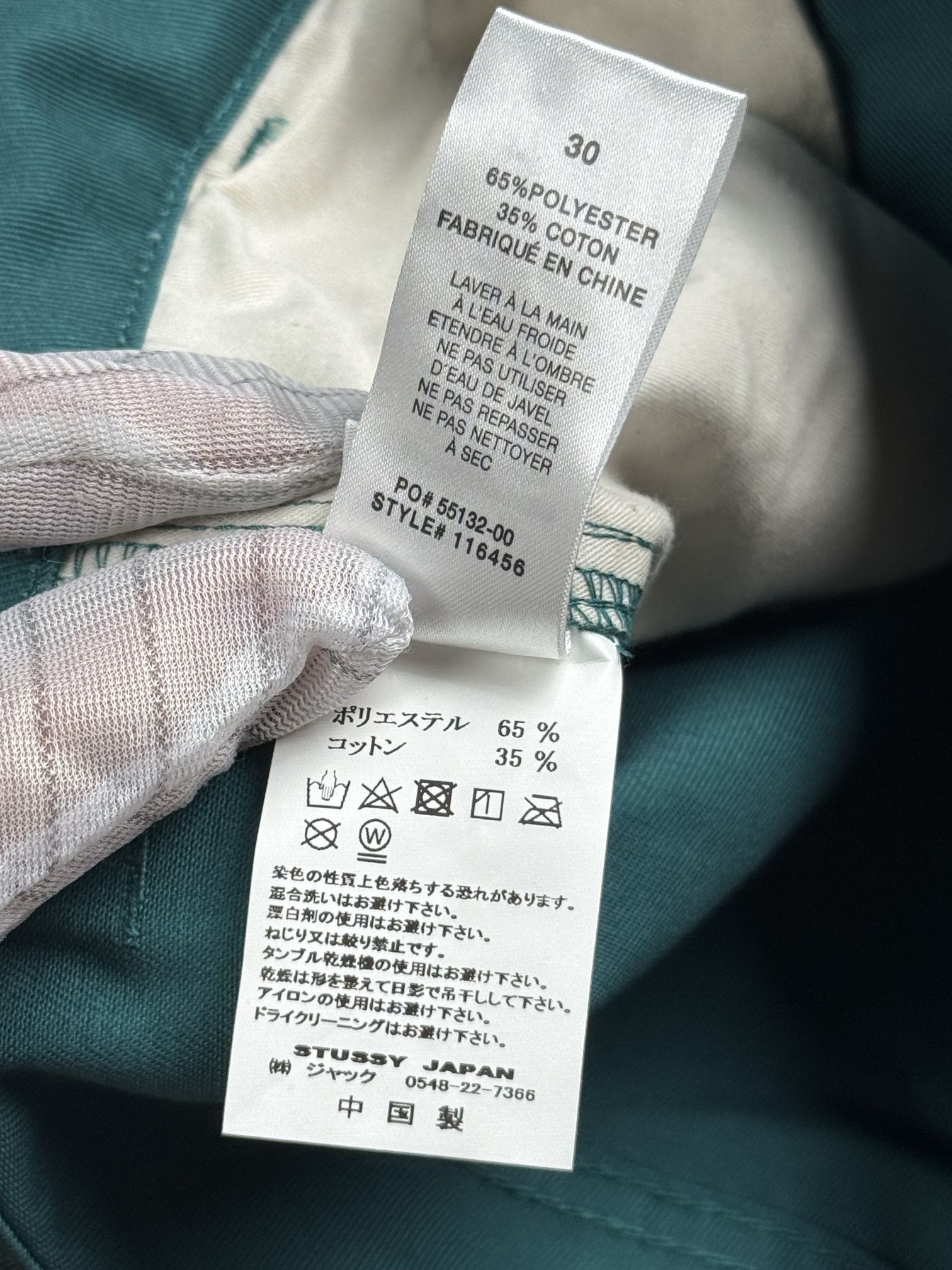 Stussy carpenter pants Size US 30 / EU 46 - 7 Thumbnail