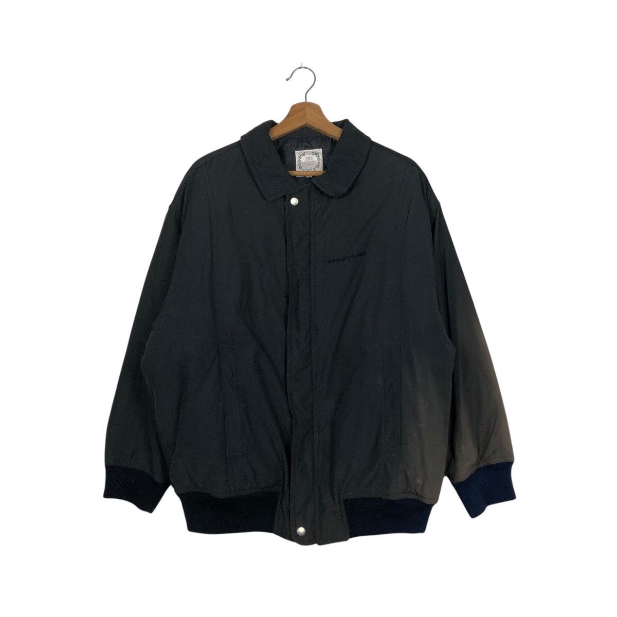 Japanese Brand × Vintage Vintage Bomber Jacket SunFaded Design Redgrape Issey Miyake Size US M / EU 48-50 / 2 - 2 Thumbnail