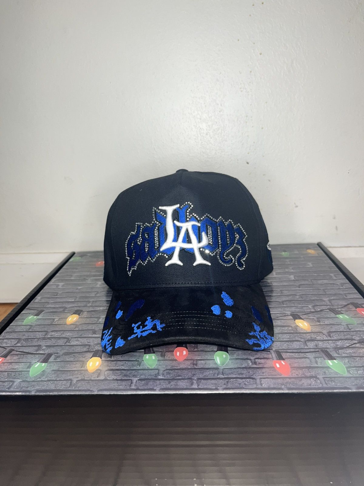 Dandy Hats x Sad Boyz Junior H “Angel Azul”