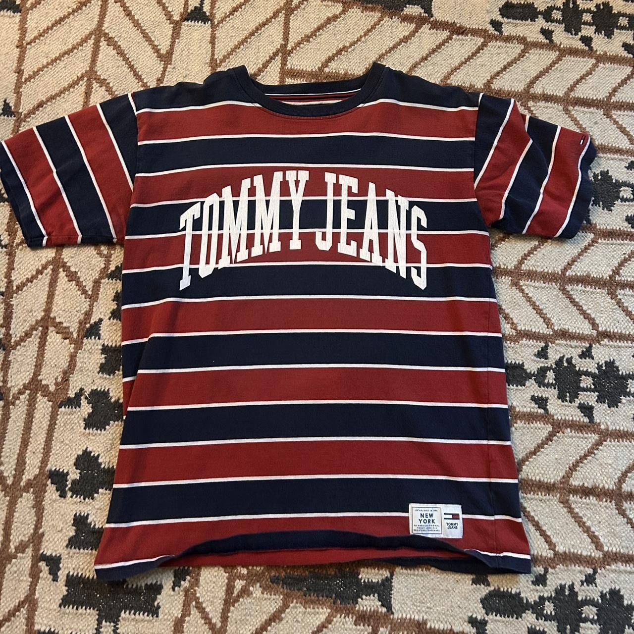 Tommy Jeans Tommy Jeans striped t shirt Size US S / EU 44-46 / 1 - 1 Thumbnail