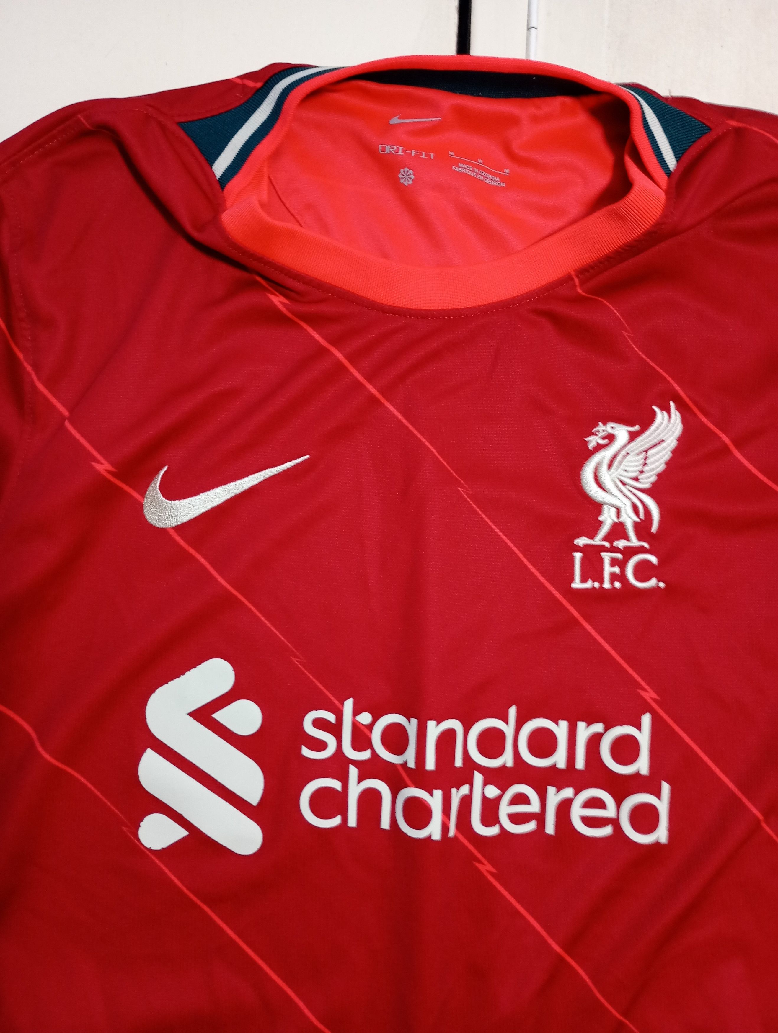 Nike Nike Liverpool FC Home Jersey 2021-2022 Size US M / EU 48-50 / 2 - 7 Thumbnail