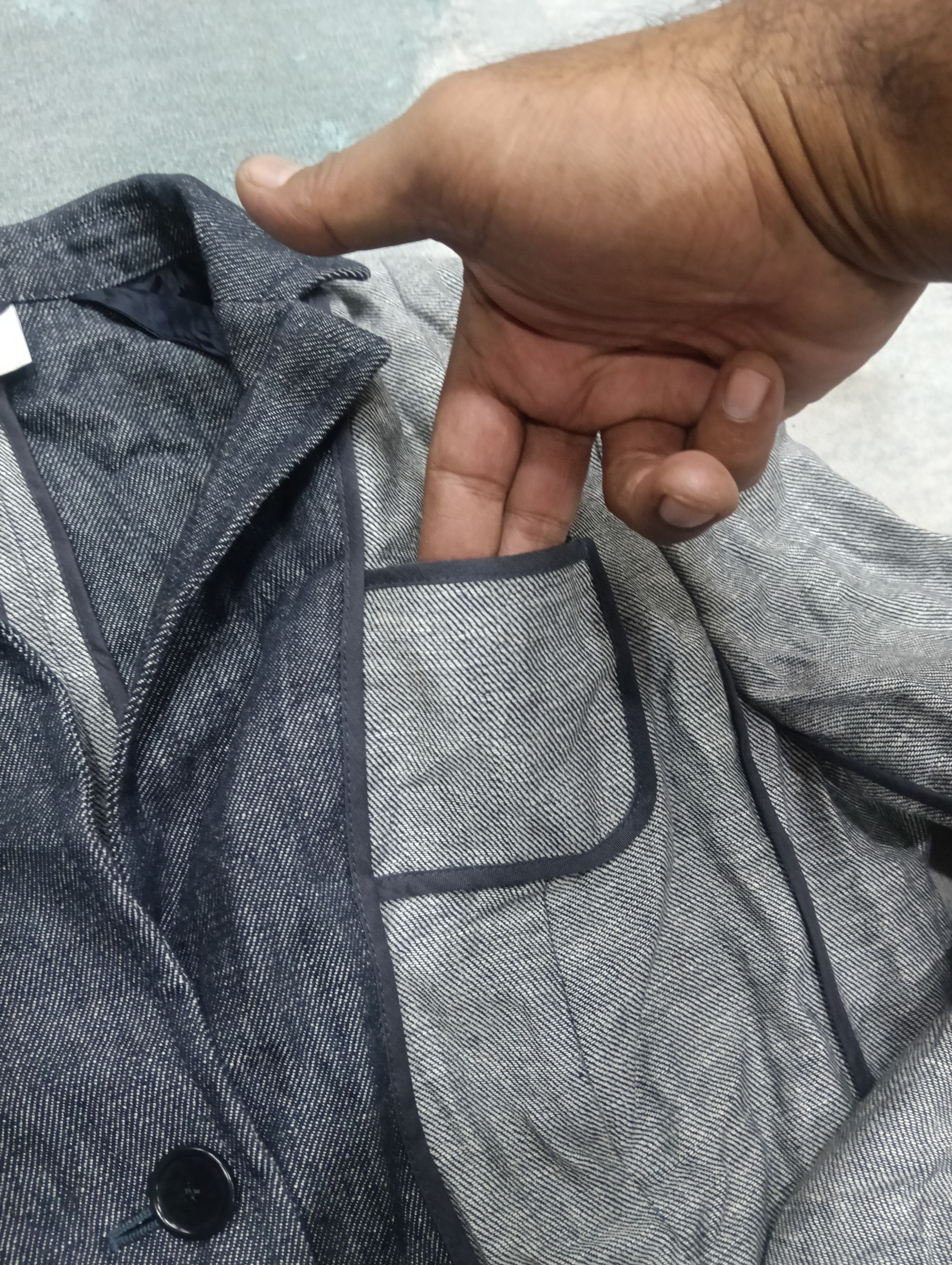 Akris × Designer Akris Punto Like Blazer Jacket Size XL / US 12-14 / IT 48-50 - 6 Thumbnail