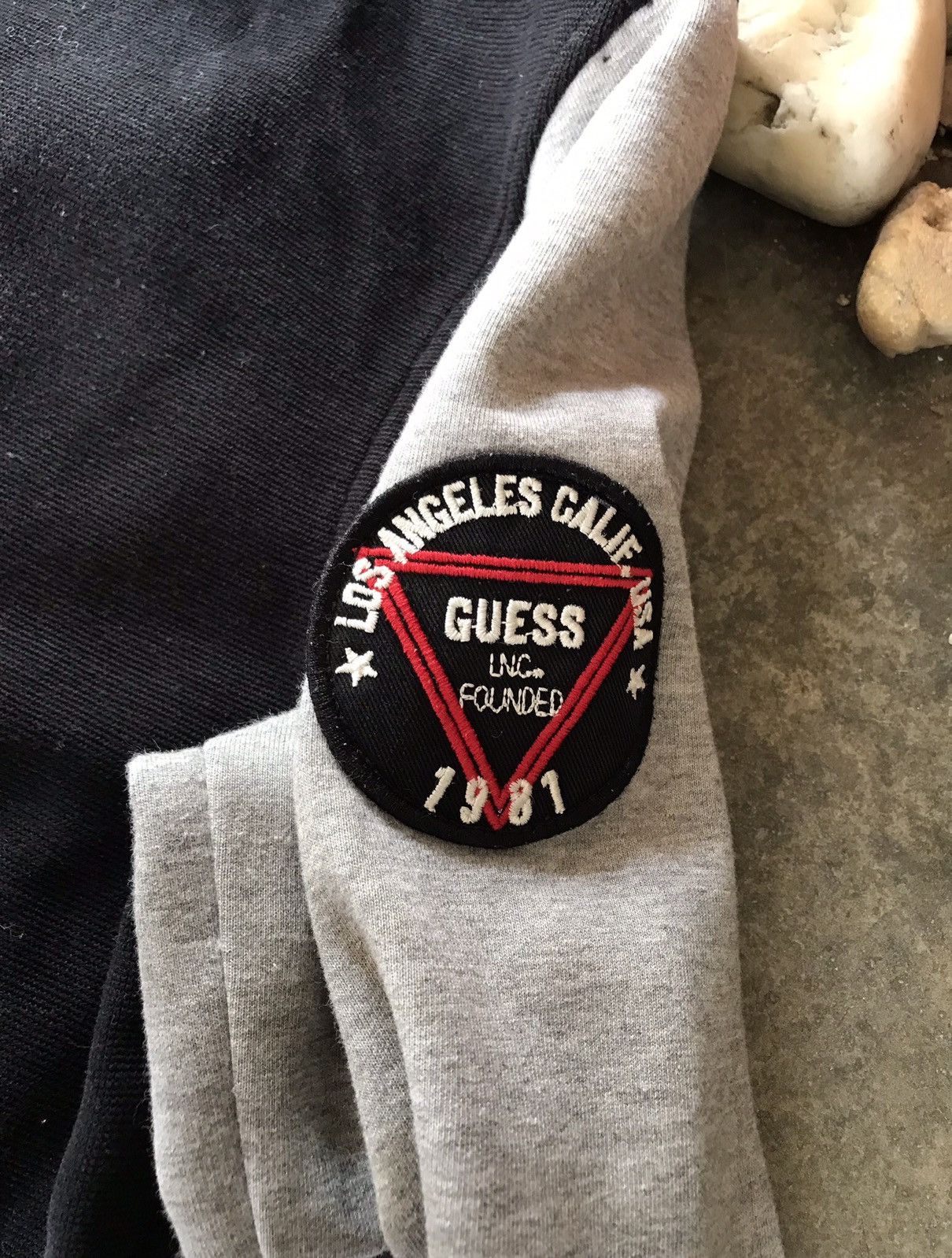 Guess VINTAGE Guess L.A 1981 Varsity Jacket 🔥 Size XL / US 12-14 / IT 48-50 - 13 Thumbnail