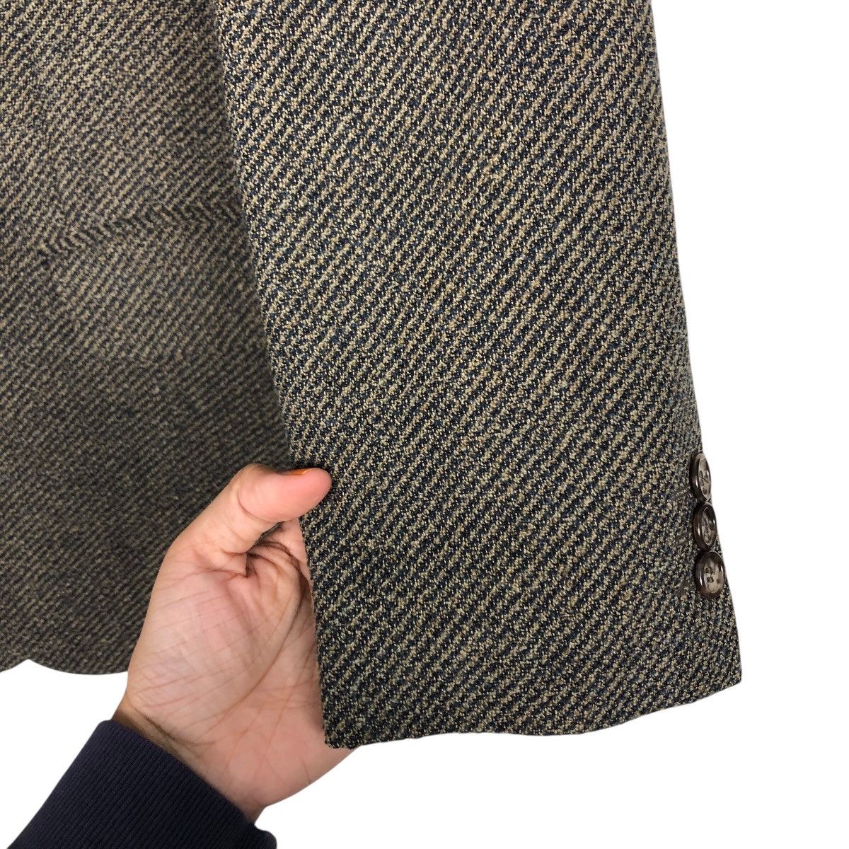 Valentino 📌Herringbone Coats Jacket Oliver by Valentino Double Breast Size US M / EU 48-50 / 2 - 16 Thumbnail