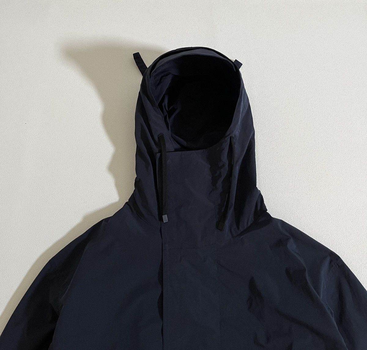 Beams Plus Bonrrow Royal Navy Weather Jacket Navy Size US M / EU 48-50 / 2 - 4 Thumbnail