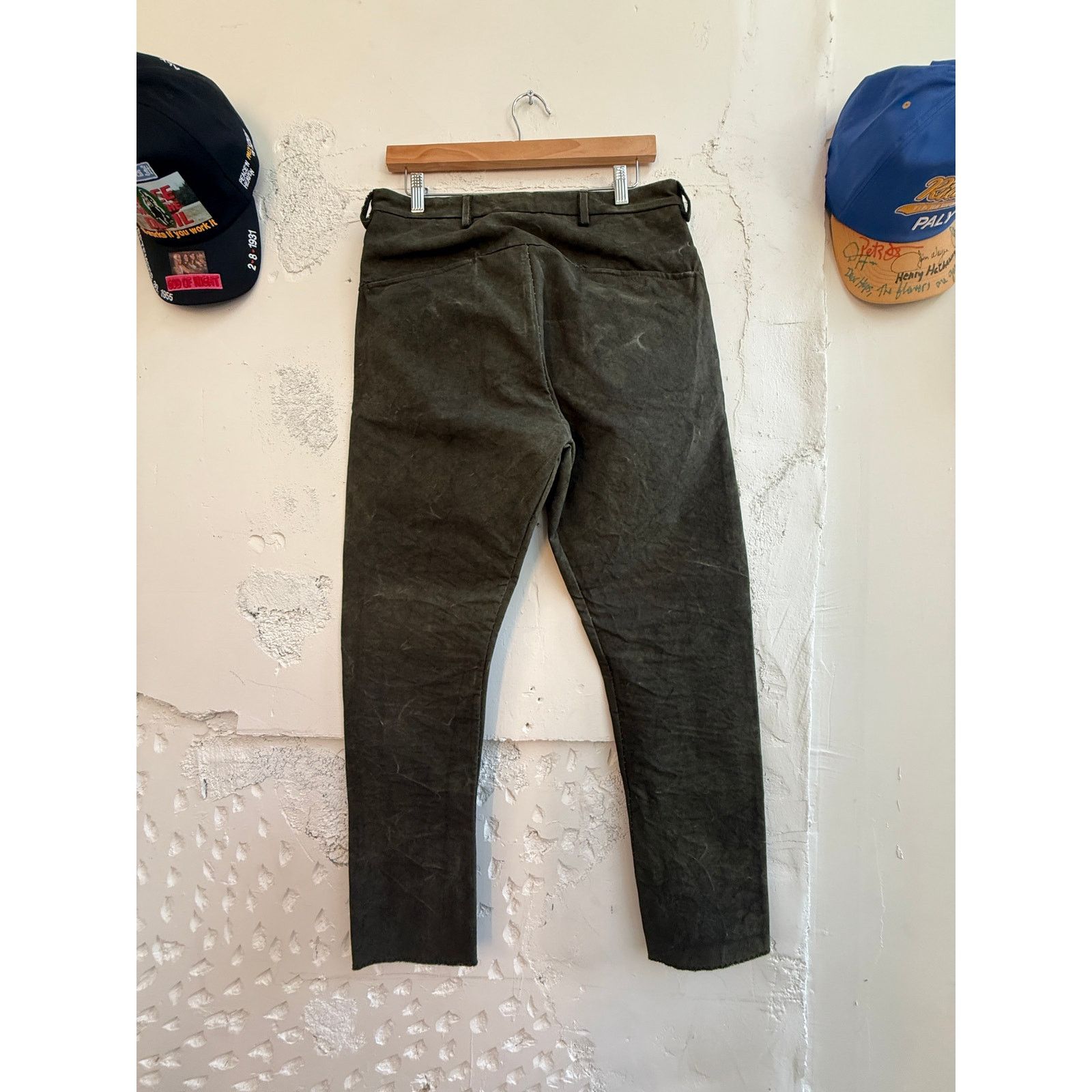 Layer-0 Layer-0 Canvas Cotton Pants Size US 34 / EU 50 - 2 Thumbnail
