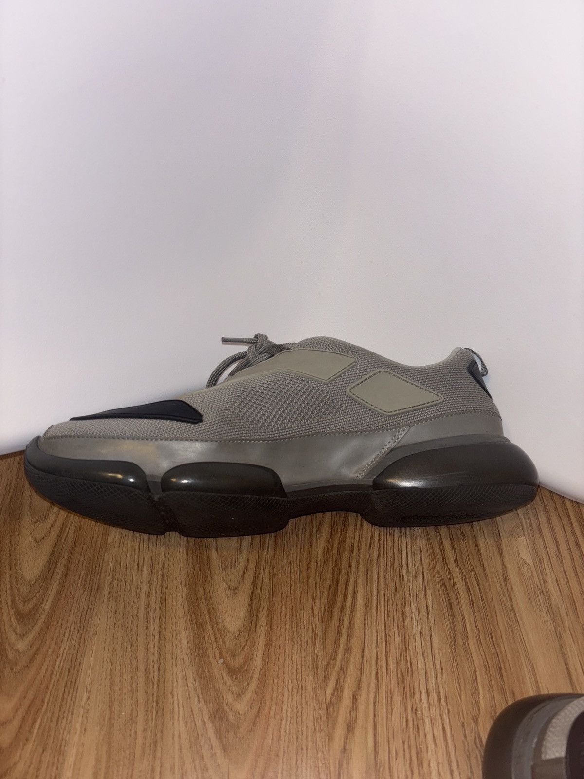 Prada Prada Cloudbust In Grey Synthetic Size US 9 / EU 42 - 2 Thumbnail