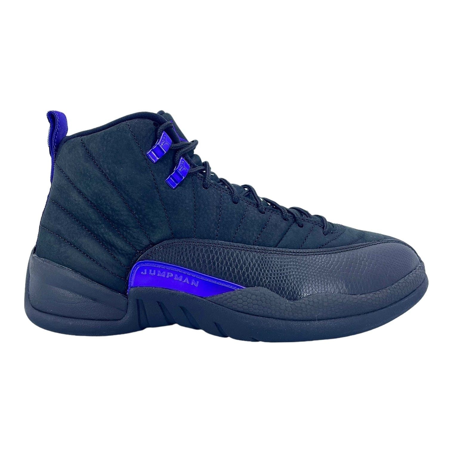 Nike 12 Retro Black Dark Concord Size US 8 / EU 41 - 1 Thumbnail