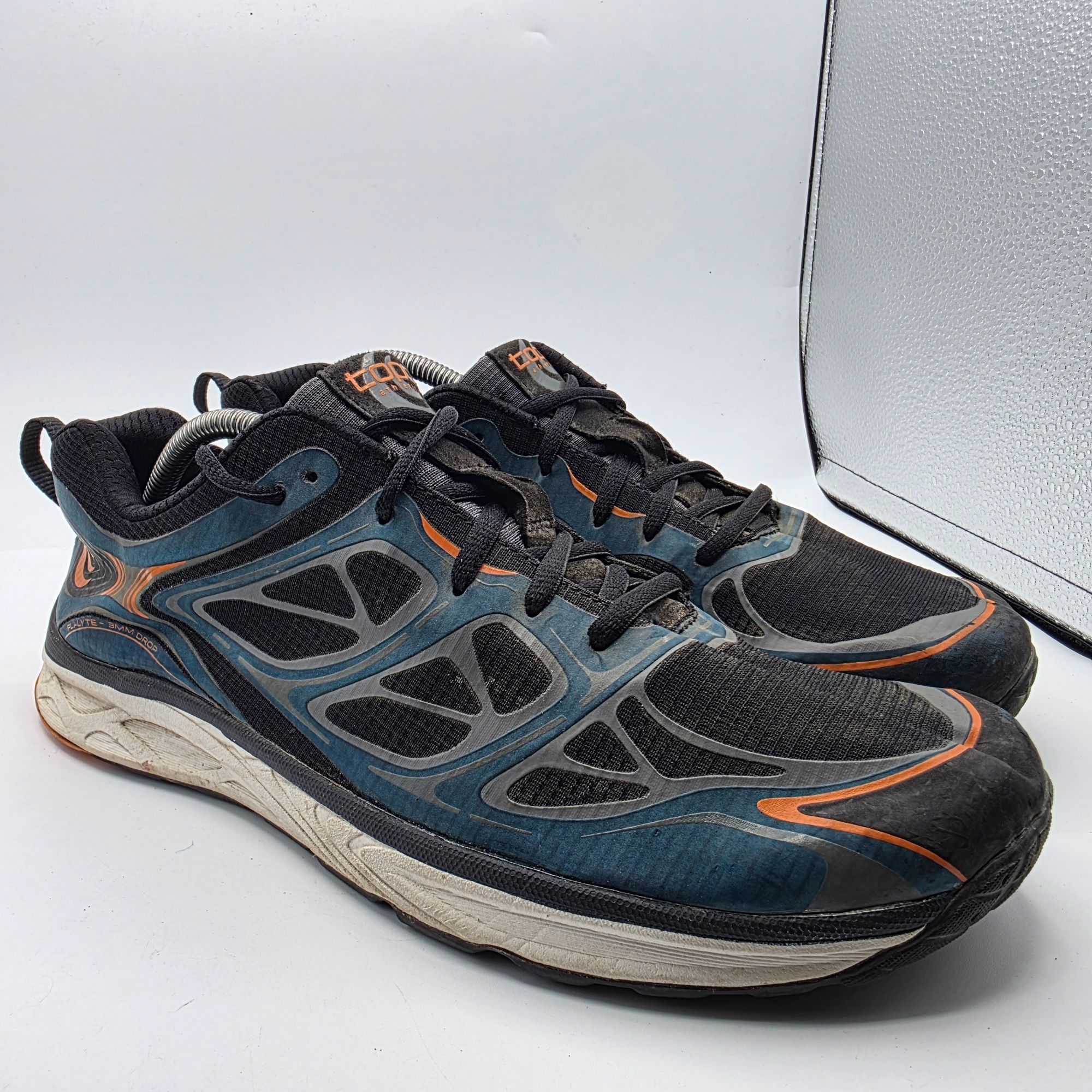 Other Topo Athletic M-Fli-Lyte Mens 11.5 Black/Ink Lightweight Run Size US 11.5 / EU 44-45 - 1 Thumbnail