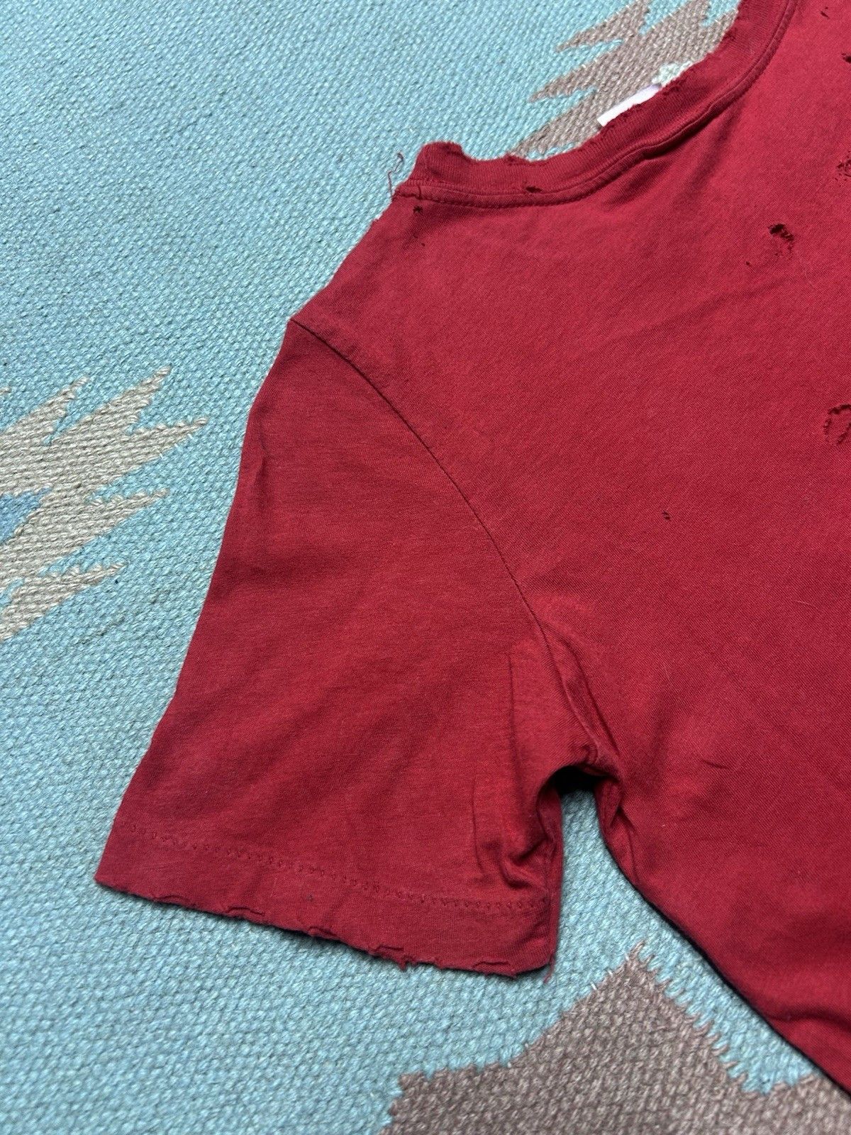 Vintage Vtg 90s t shirt BAMA Alabama distressed women’s baby tee XS Size XS / US 0-2 / IT 36-38 - 15 Thumbnail