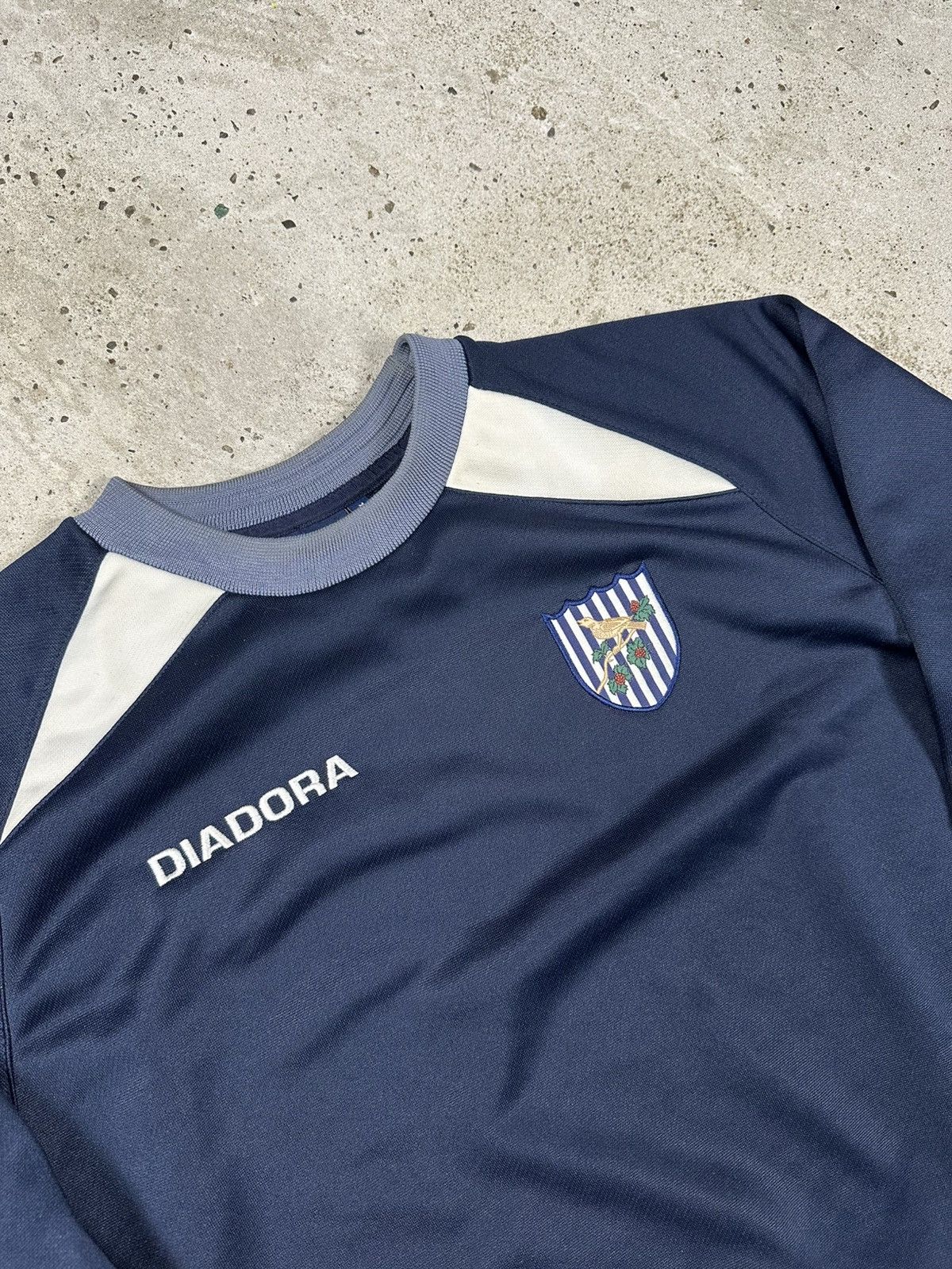 Diadora Vintage Y2K Diadora x West Bromwich Albion Track Top Jumper Size US M / EU 48-50 / 2 - 5 Thumbnail