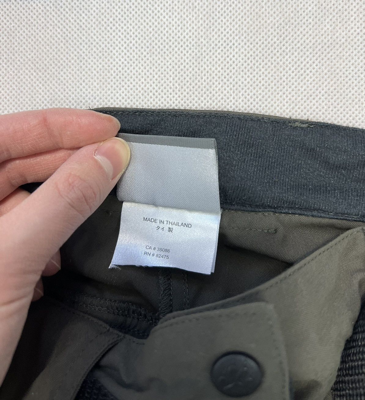 Jack Wolfskin Pants / Shorts Jack Wolfskin + Belt Size US 32 / EU 48 - 3 Thumbnail