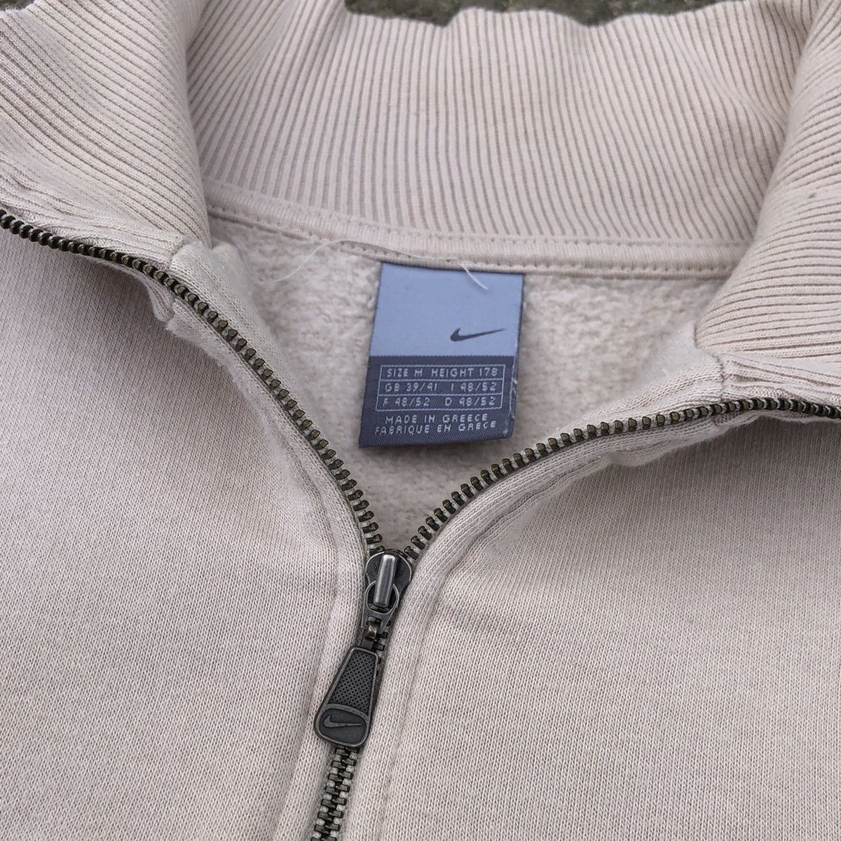 Other Vintage Nike 1/4 Zip Sweatshirt Size US M / EU 48-50 / 2 - 7 Thumbnail