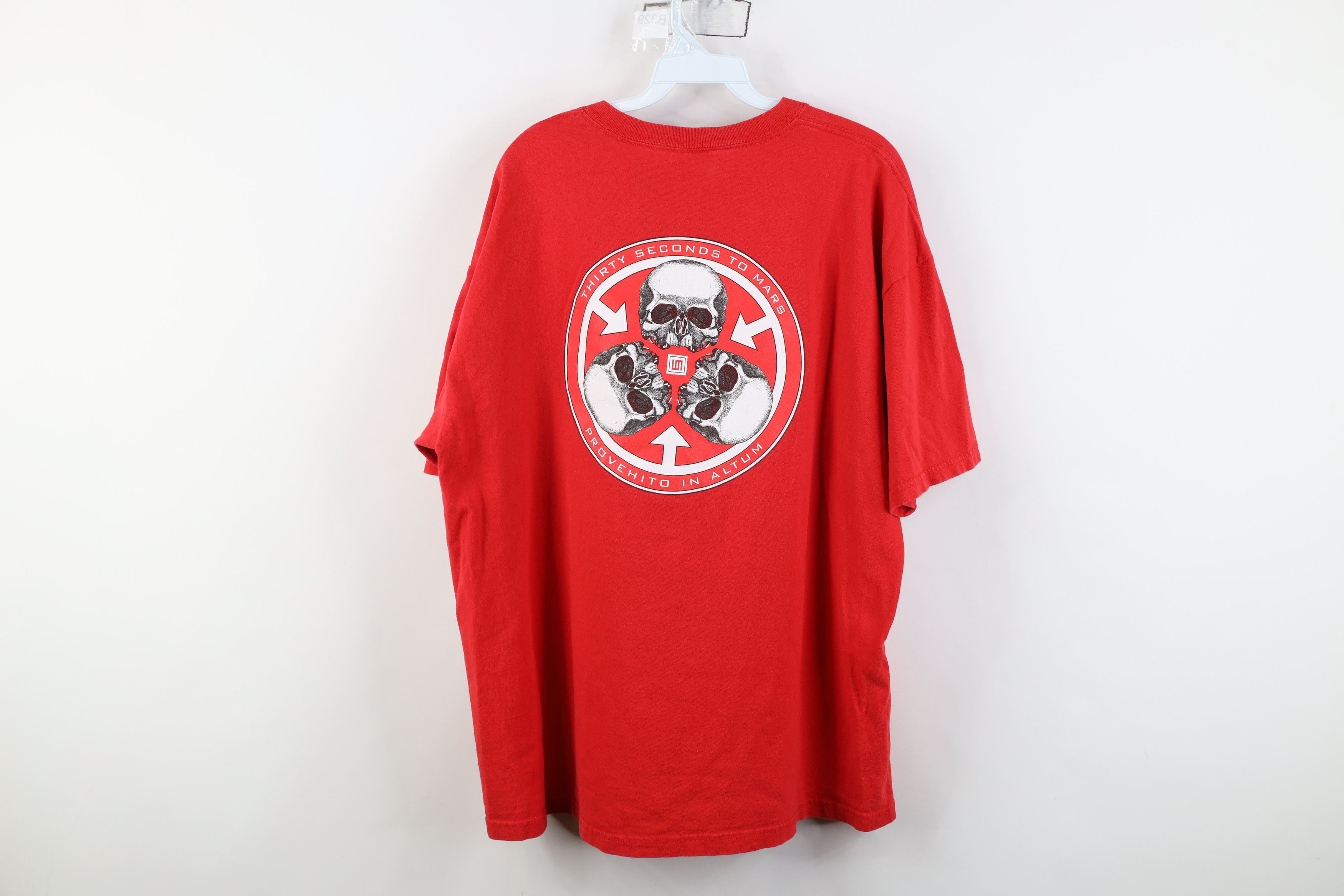 Vintage Vintage Y2K In Altum 30 Thirty Seconds To Mars Band T-Shirt Size US XL / EU 56 / 4 - 13 Thumbnail