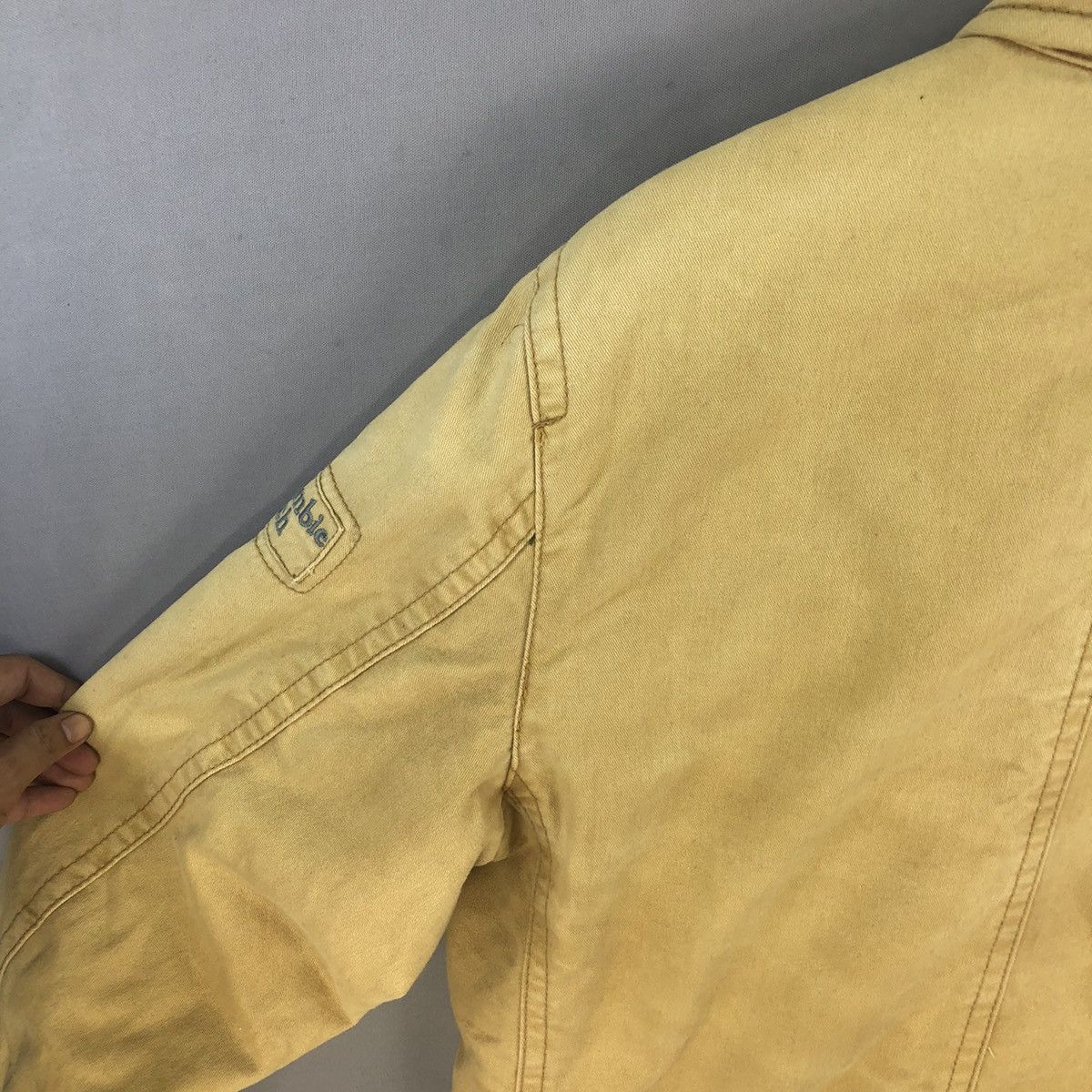 Abercrombie & Fitch Vintage 2000s A&F Zipper Saw Tooth Work Jacket - Faded Size US M / EU 48-50 / 2 - 17 Thumbnail